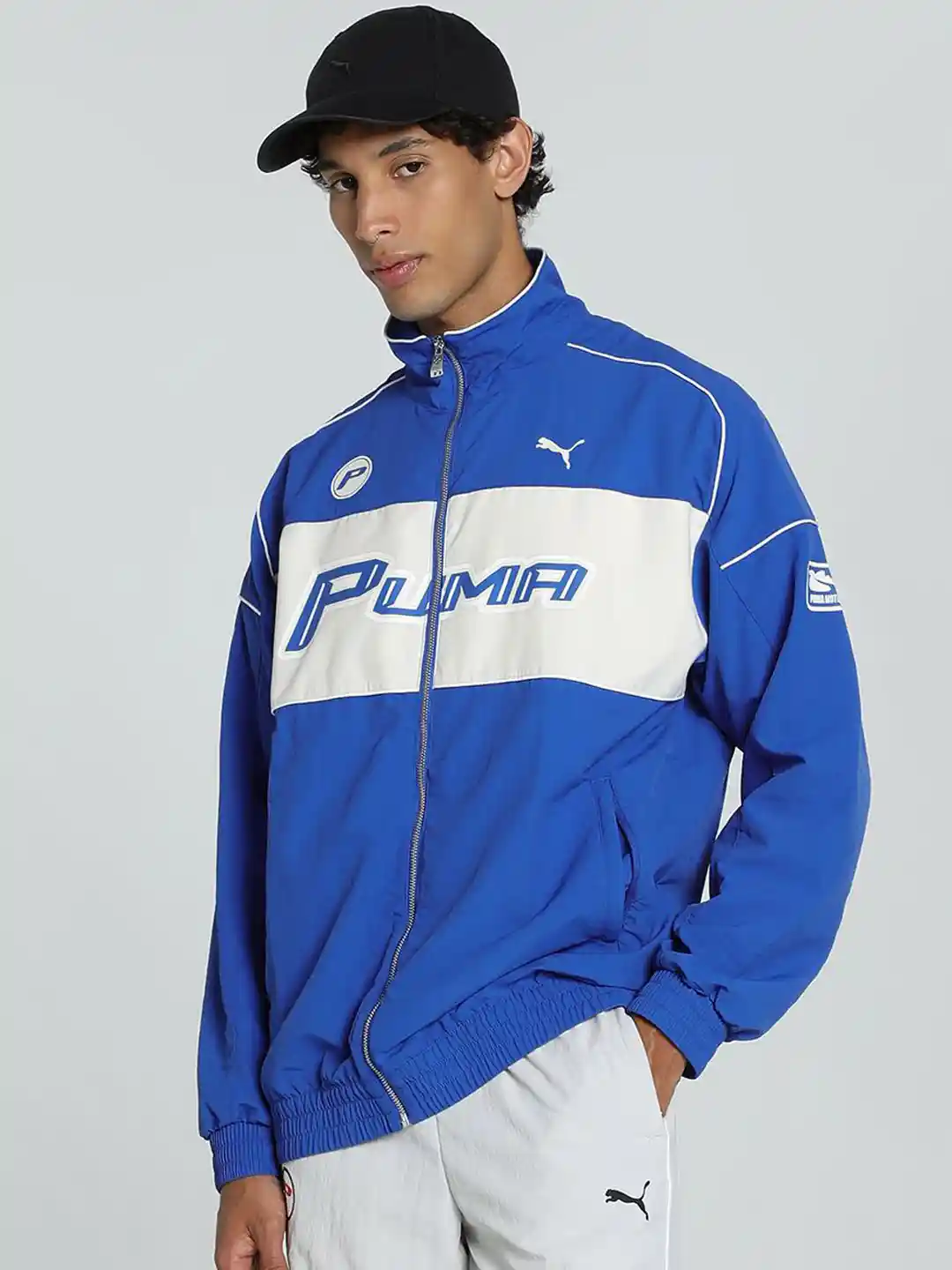 Buy Puma SDS Men's Relaxed Fit Track Jacket Jackets for Men