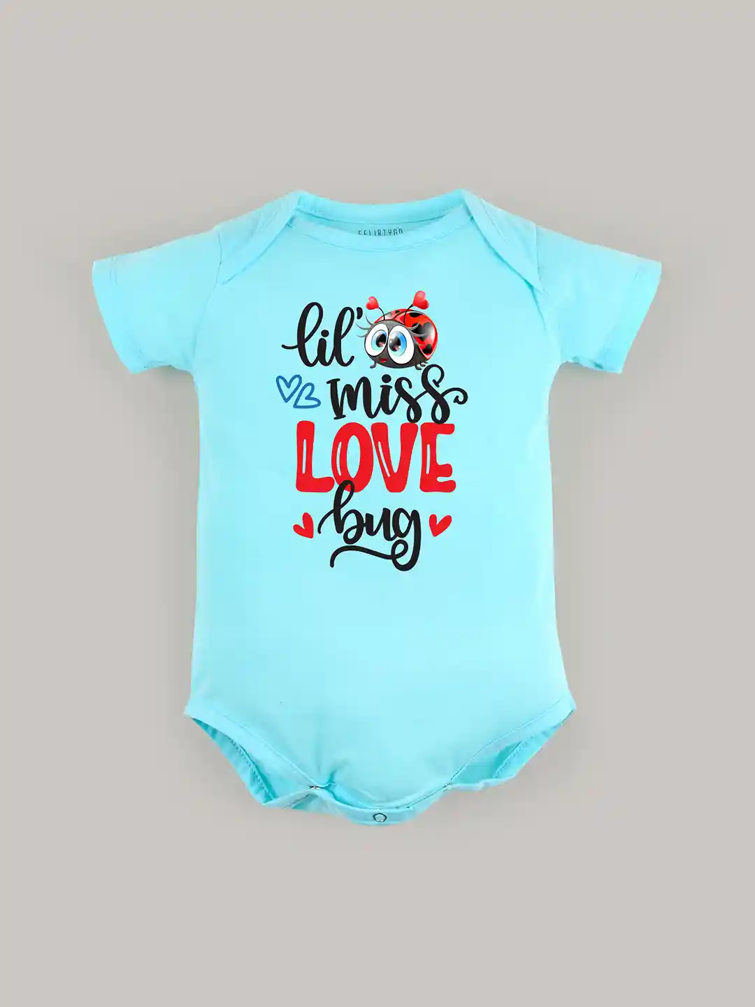 Buy FFLIRTYGO Infant Kids Valentine Day Printed Cotton Bodysuit