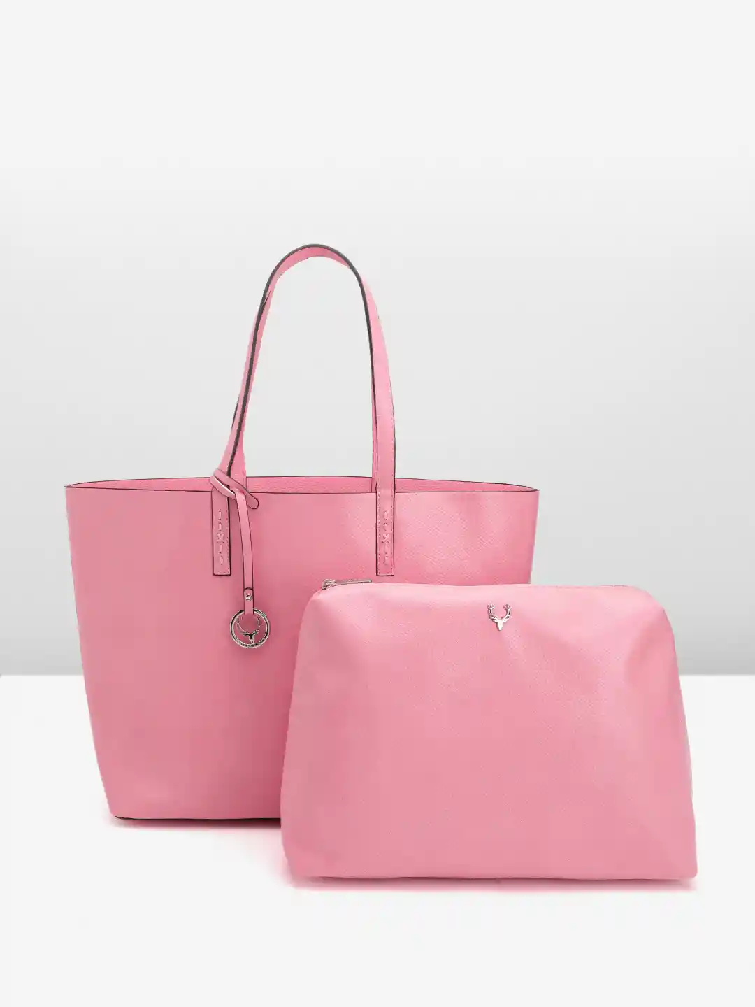 Buy Allen Solly Snake Skin Textured Structured Shoulder Bag With