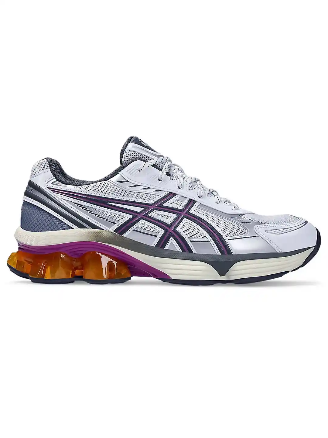 ASICS GEL-KINETIC FLUENT 美品 ASICS GEL-KINETIC FLUENT SPORTSTYLE SHOES FOR UNISEX