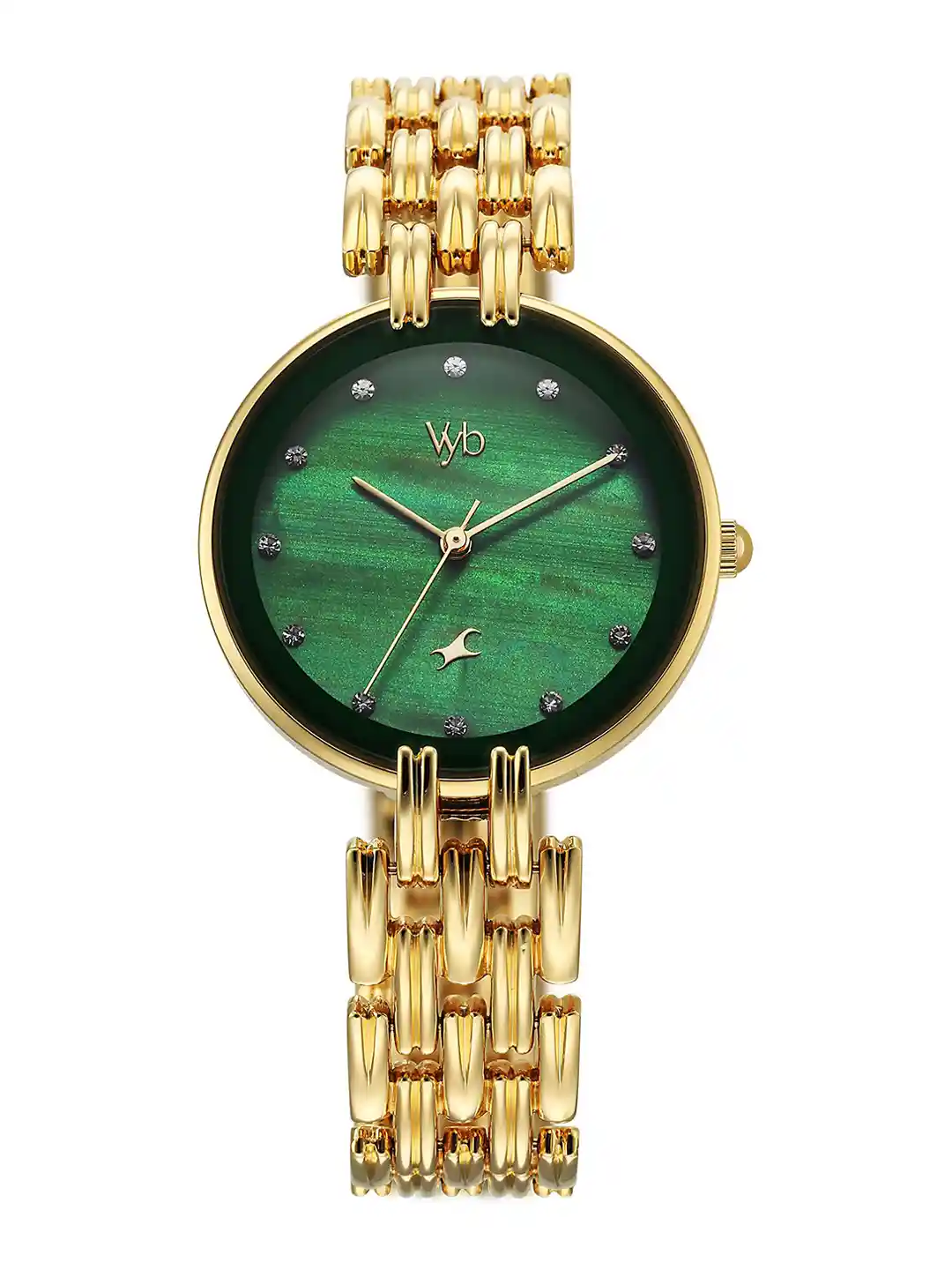 Buy Fastrack Women Embellished Dial Bracelet Style Straps