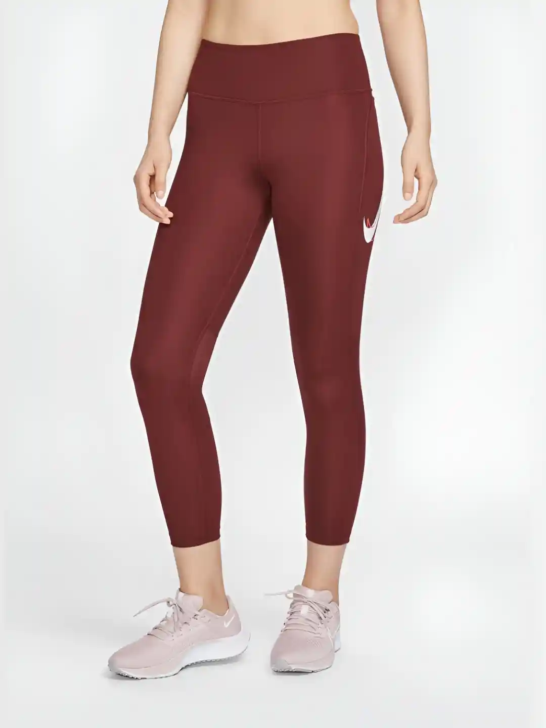 Buy Nike Fast Women's Mid-Rise 7/8 Leggings Tights for Women