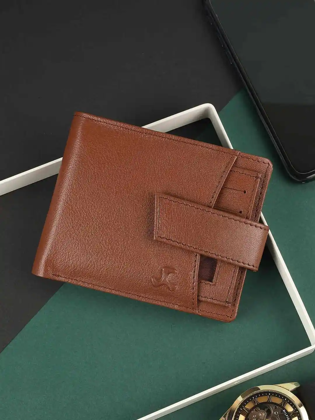 Buy Mochi Men Leather Card Holder Wallets for Men 32461832 Myntra