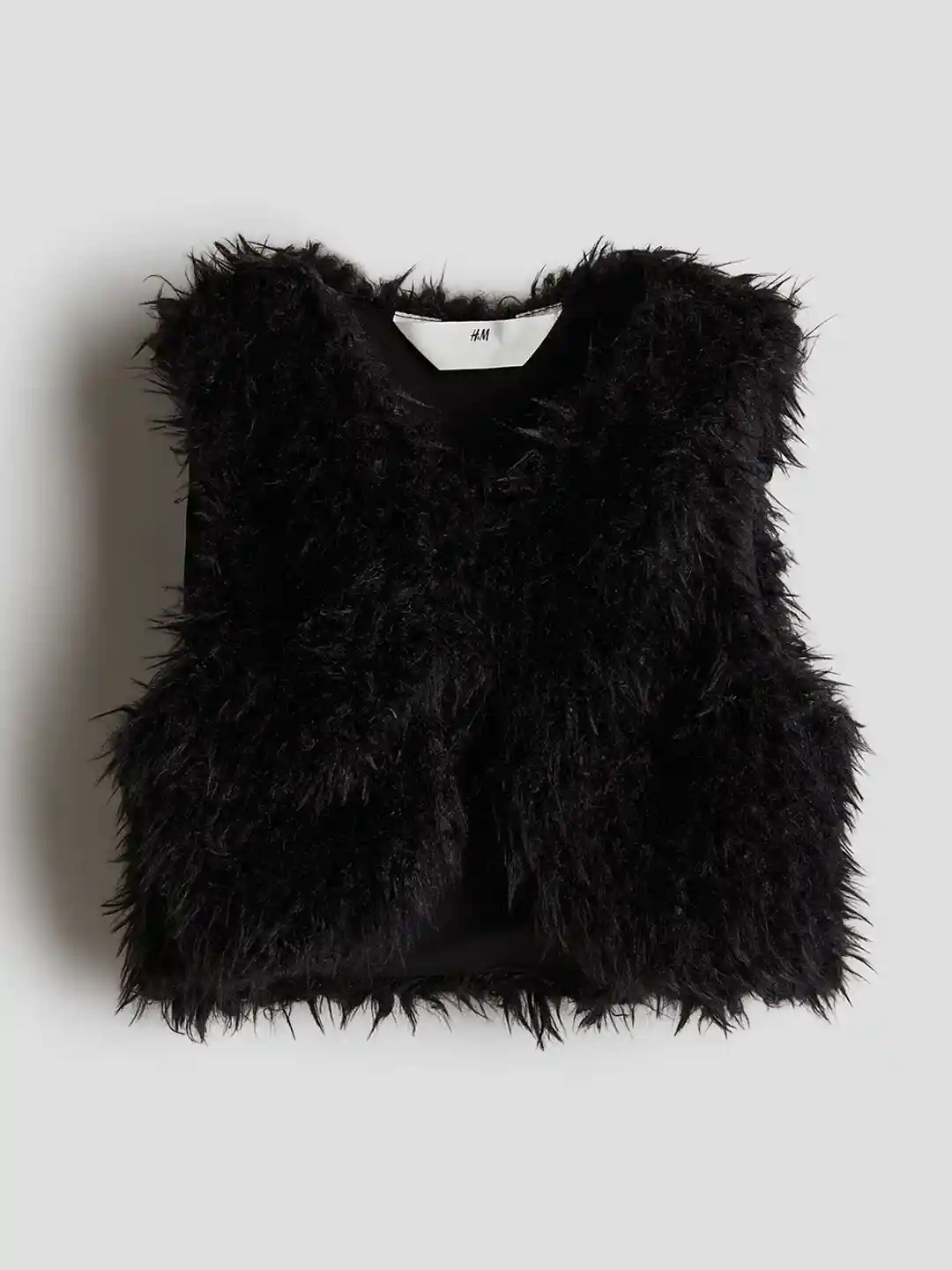 Buy H&M Fluffy Gilet Jackets for Girls 32494509 Myntra
