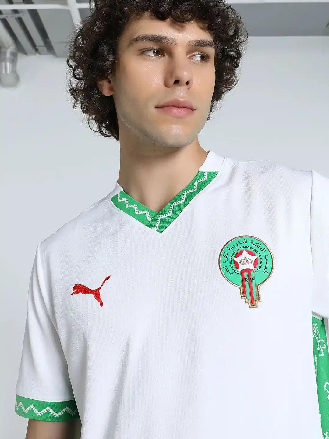 Buy Puma Morocco 2025 Men Football Away Jersey Tshirts for Men