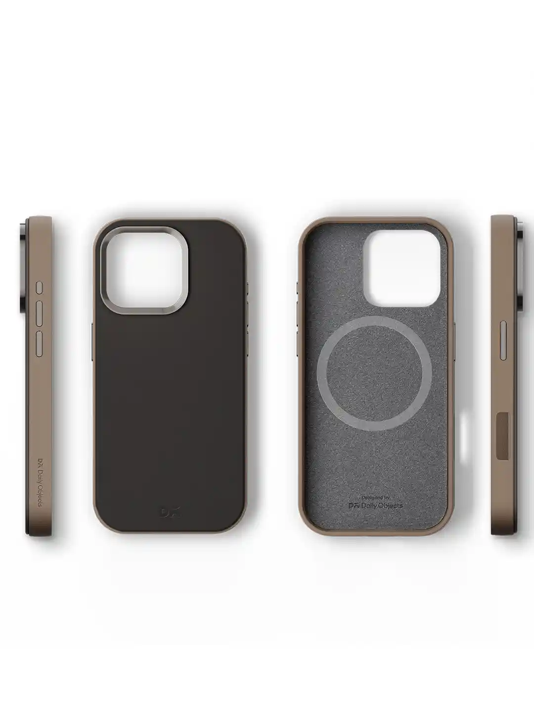 Buy DailyObjects Solid MagSafe iPhone 16 Pro Back Case - Mobile