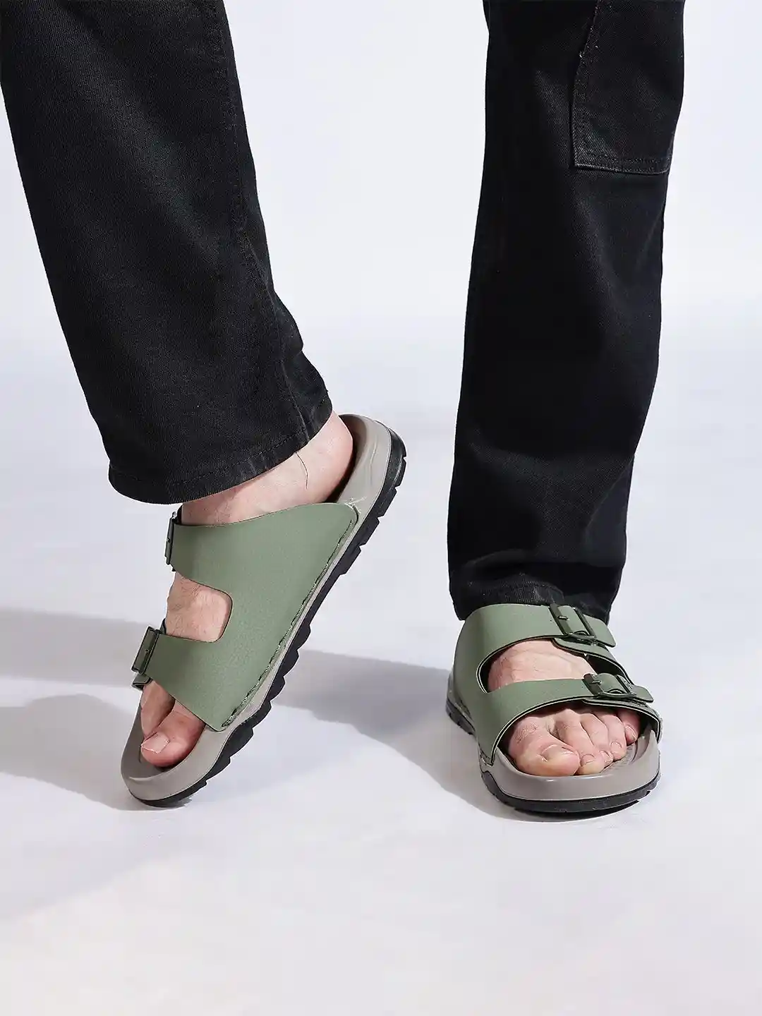 Buy VKC DEBON Men Comfort Slip-On Sandals Sandals for Men