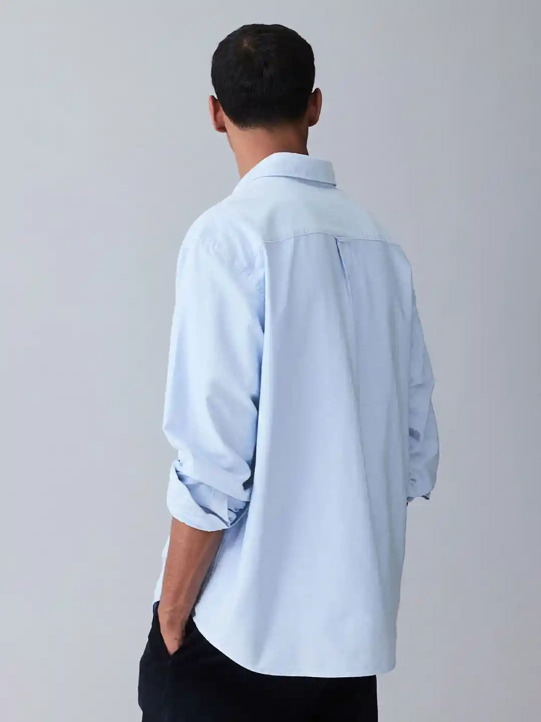 Casual Shirts H And M Mens Shirts Buy H&M Regular Fit Oxford Shirt