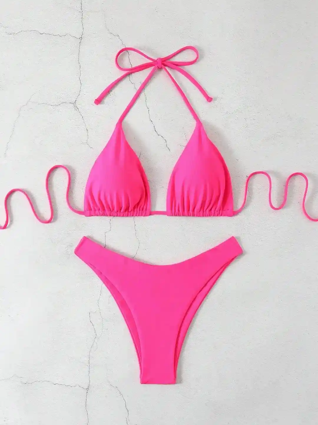 Bra Shein Neon Pink Bikini SheIn Neon Pink Bikini $9 (30% Off