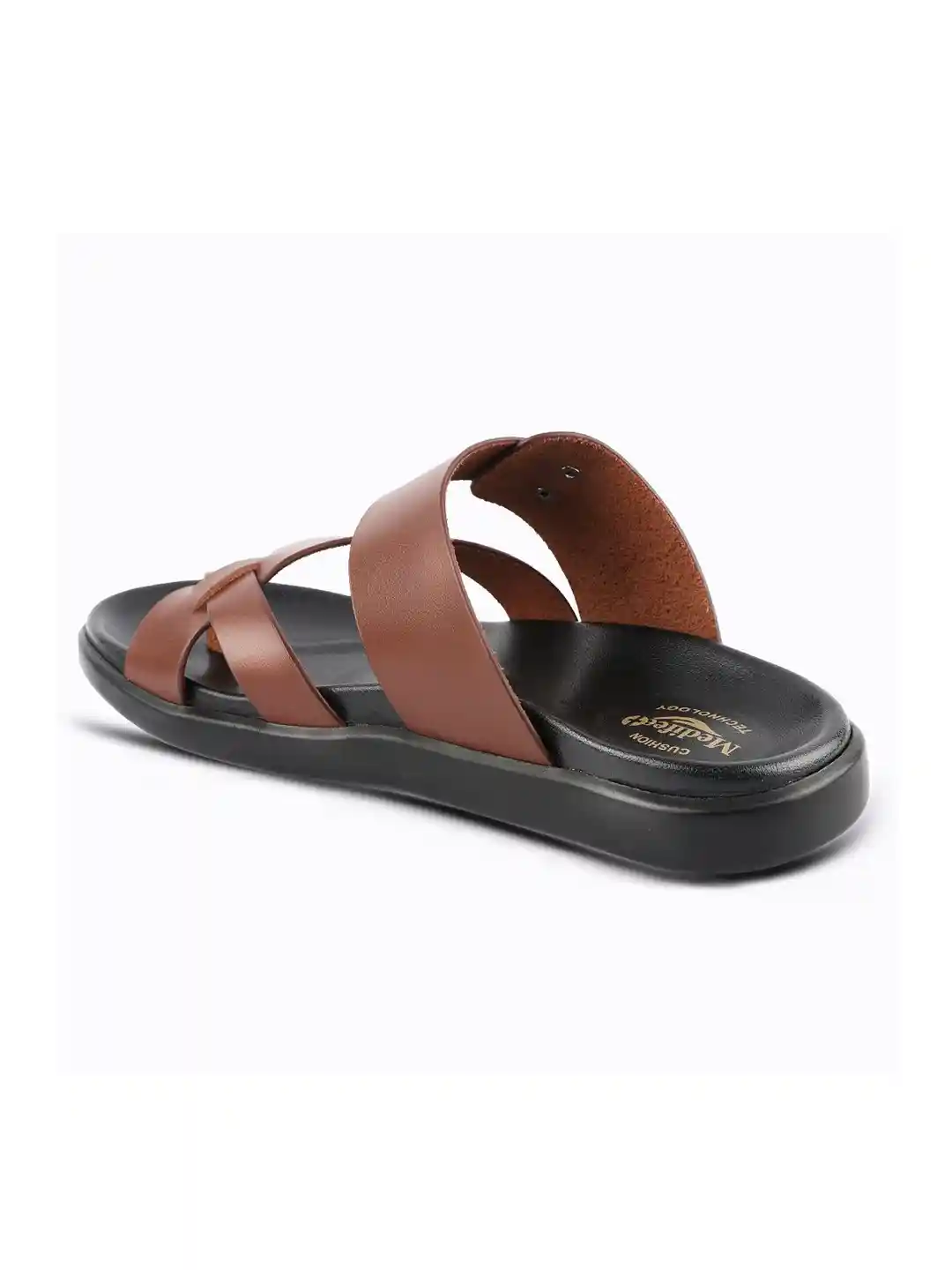 Buy MEDIFEET Men Leather Comfort Sandals Sandals for Men