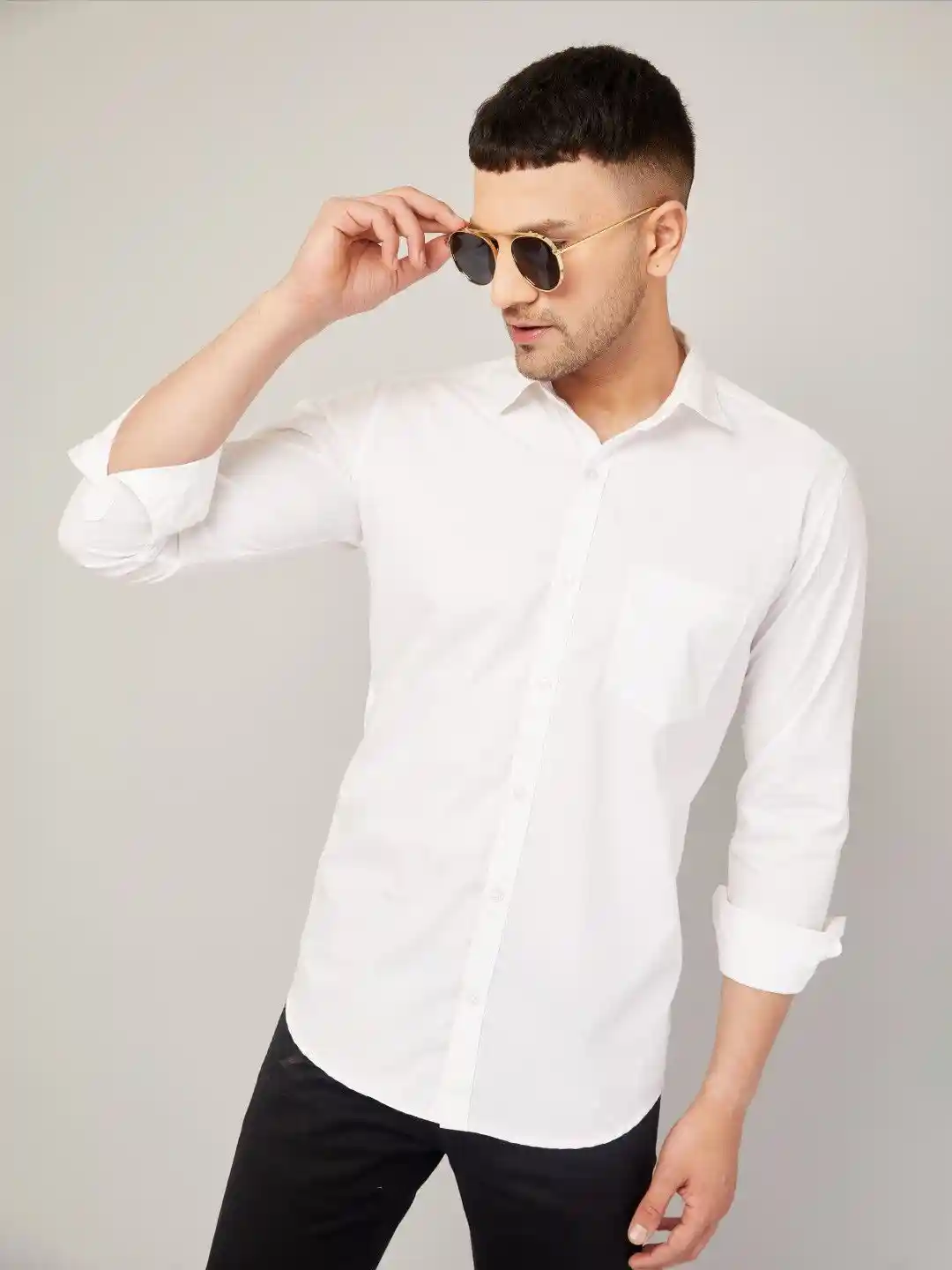 Buy Le Mec Men Opaque Casual Shirt Shirts for Men 32538082 Myntra