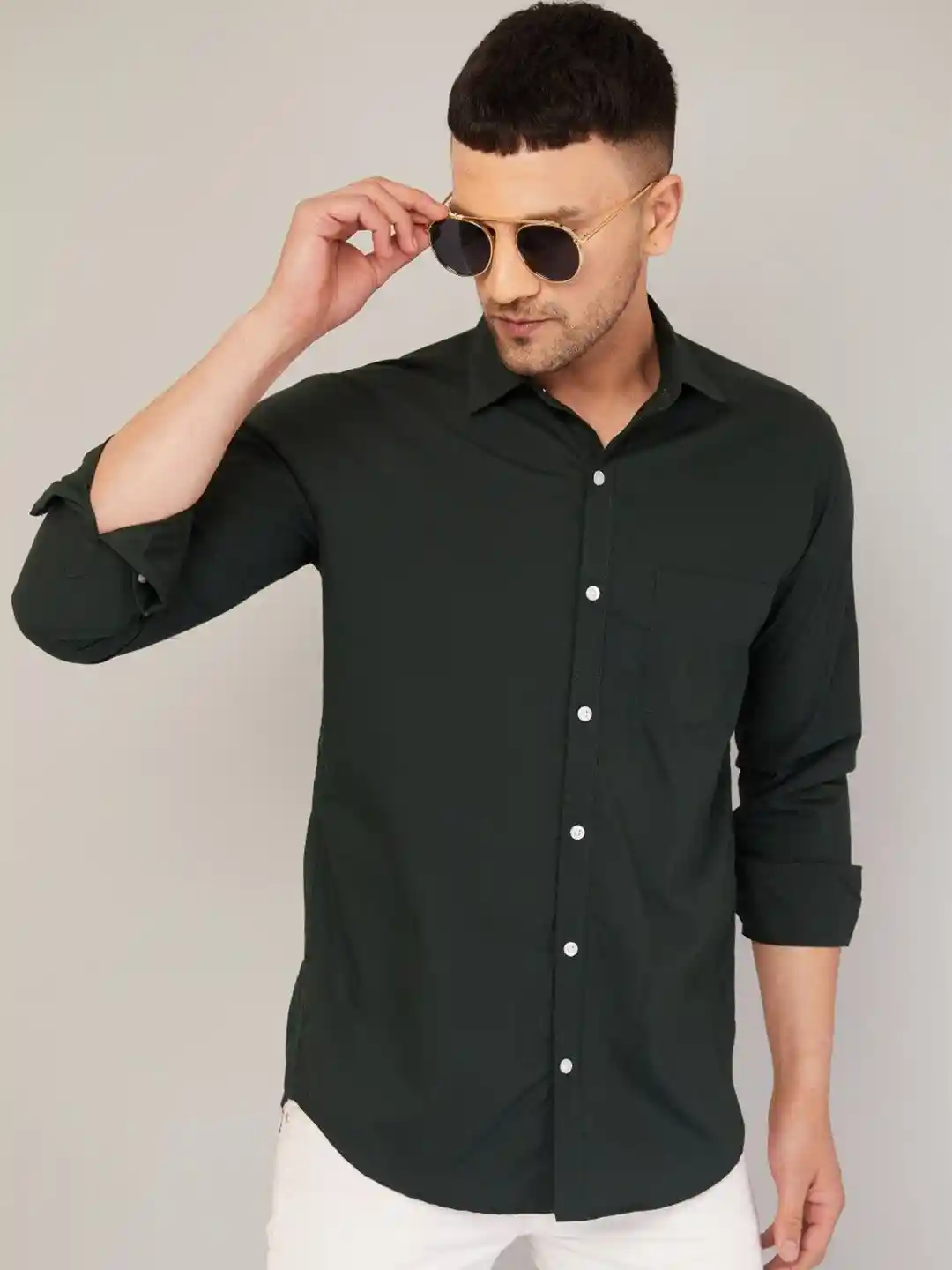 Buy Le Mec Men Opaque Casual Shirt Shirts for Men 32537849 Myntra