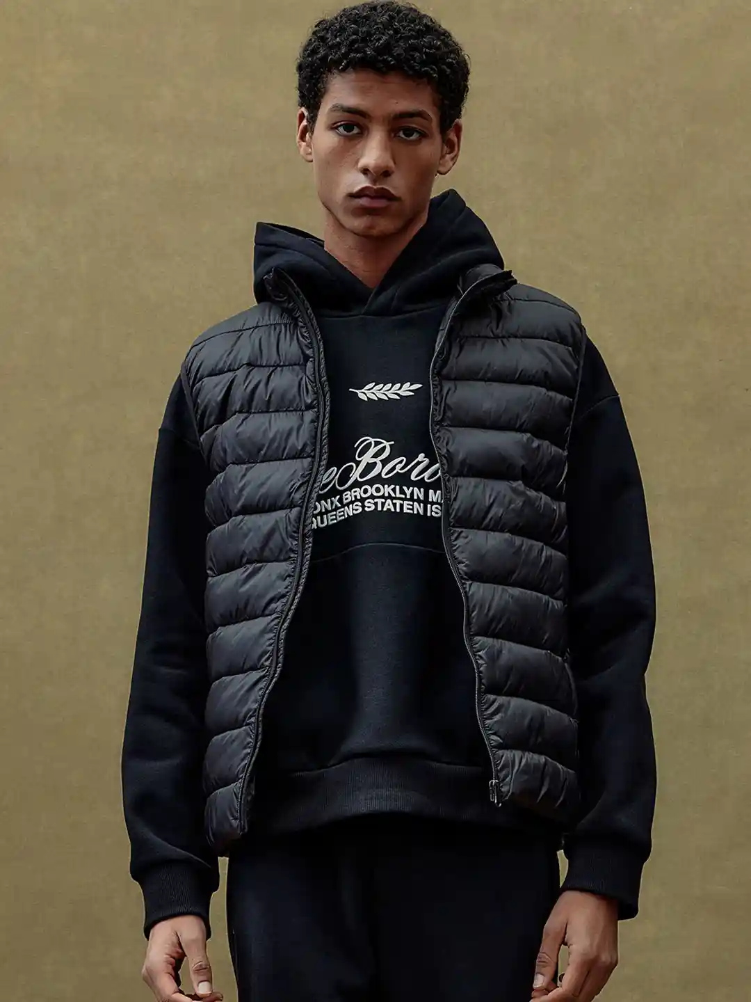 Buy H&M Slim Fit Water-Repellent Puffer Gilet Jackets for Men