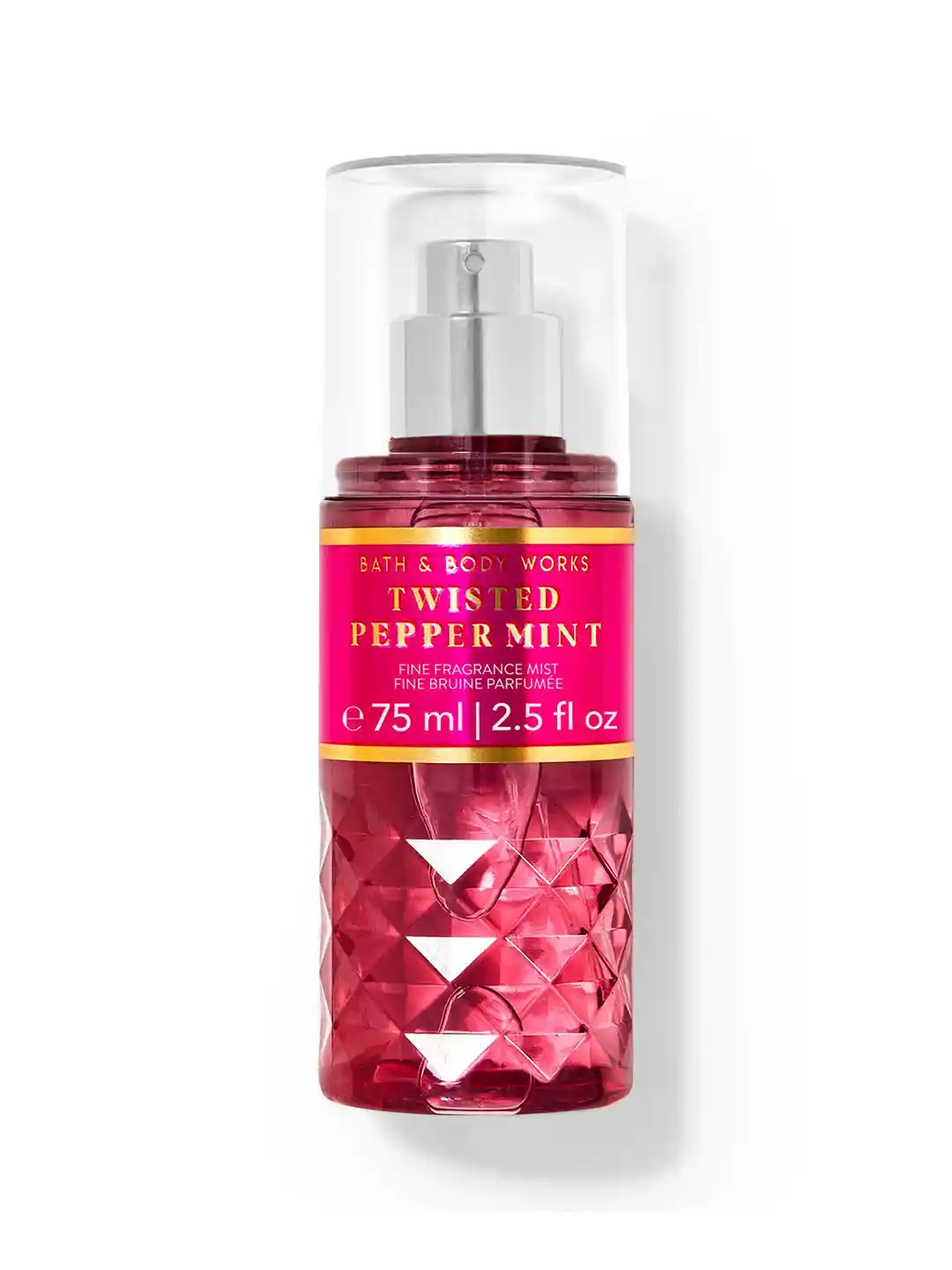 Buy Bath Body Works Twisted Peppermint Travel Size Fine