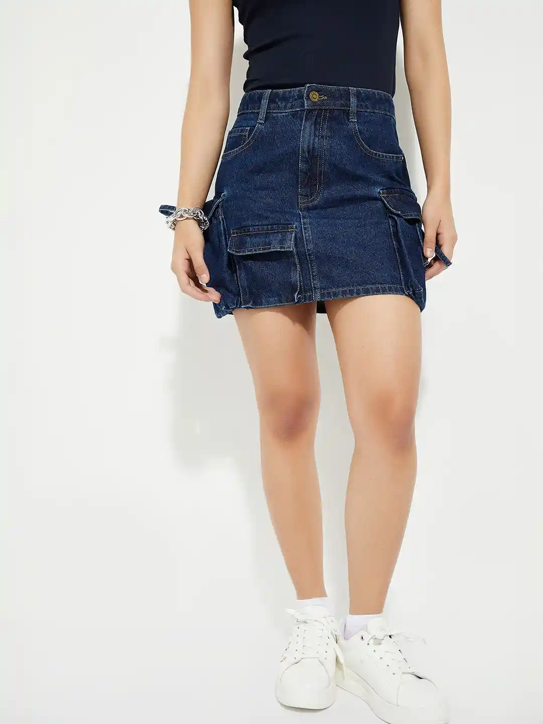 Buy max A-Line Mini Skirt Skirts for Women 32185056 Myntra