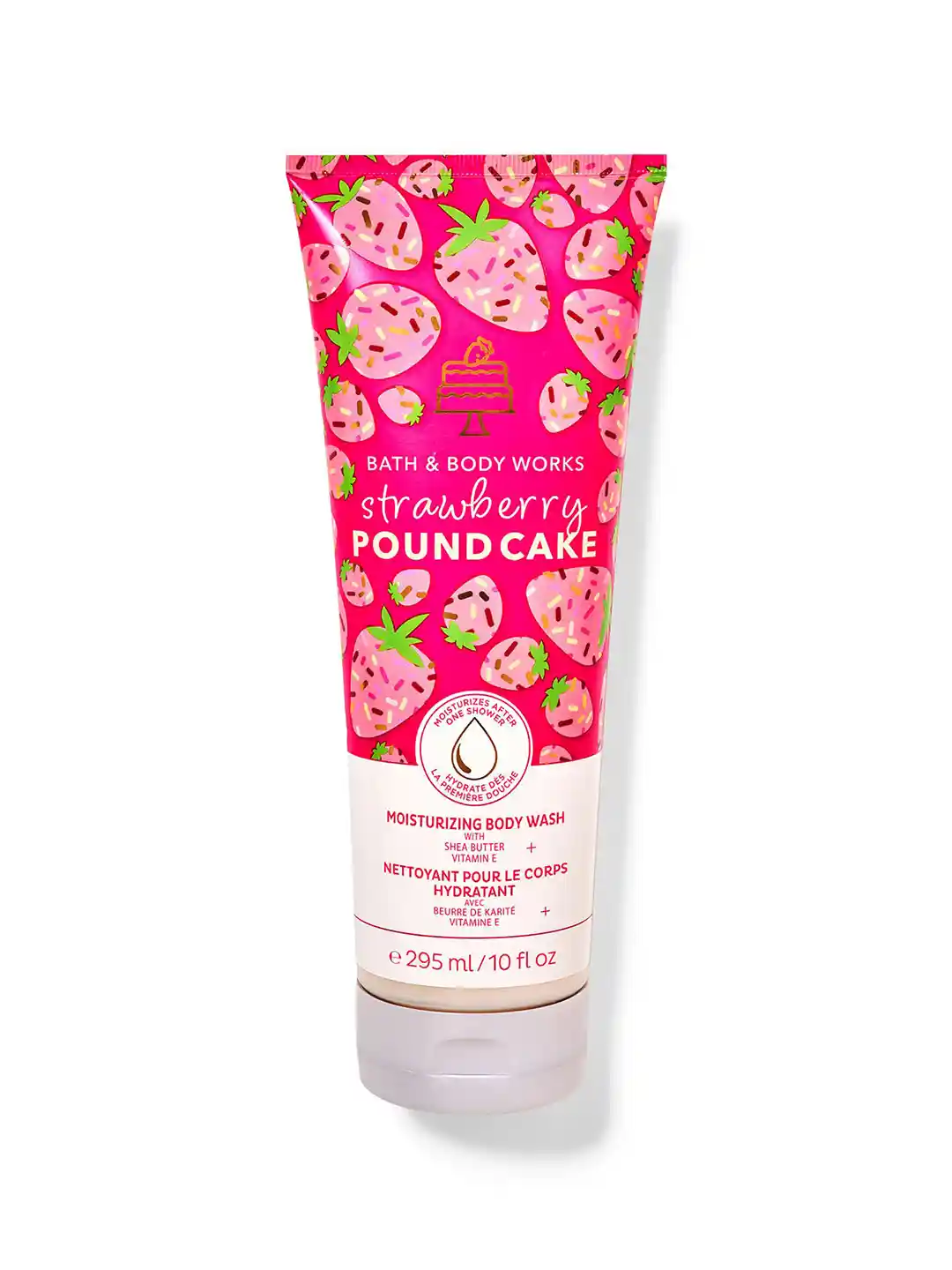 Buy Bath & Body Works Strawberry Pound Cake Moisturizing Body Wash