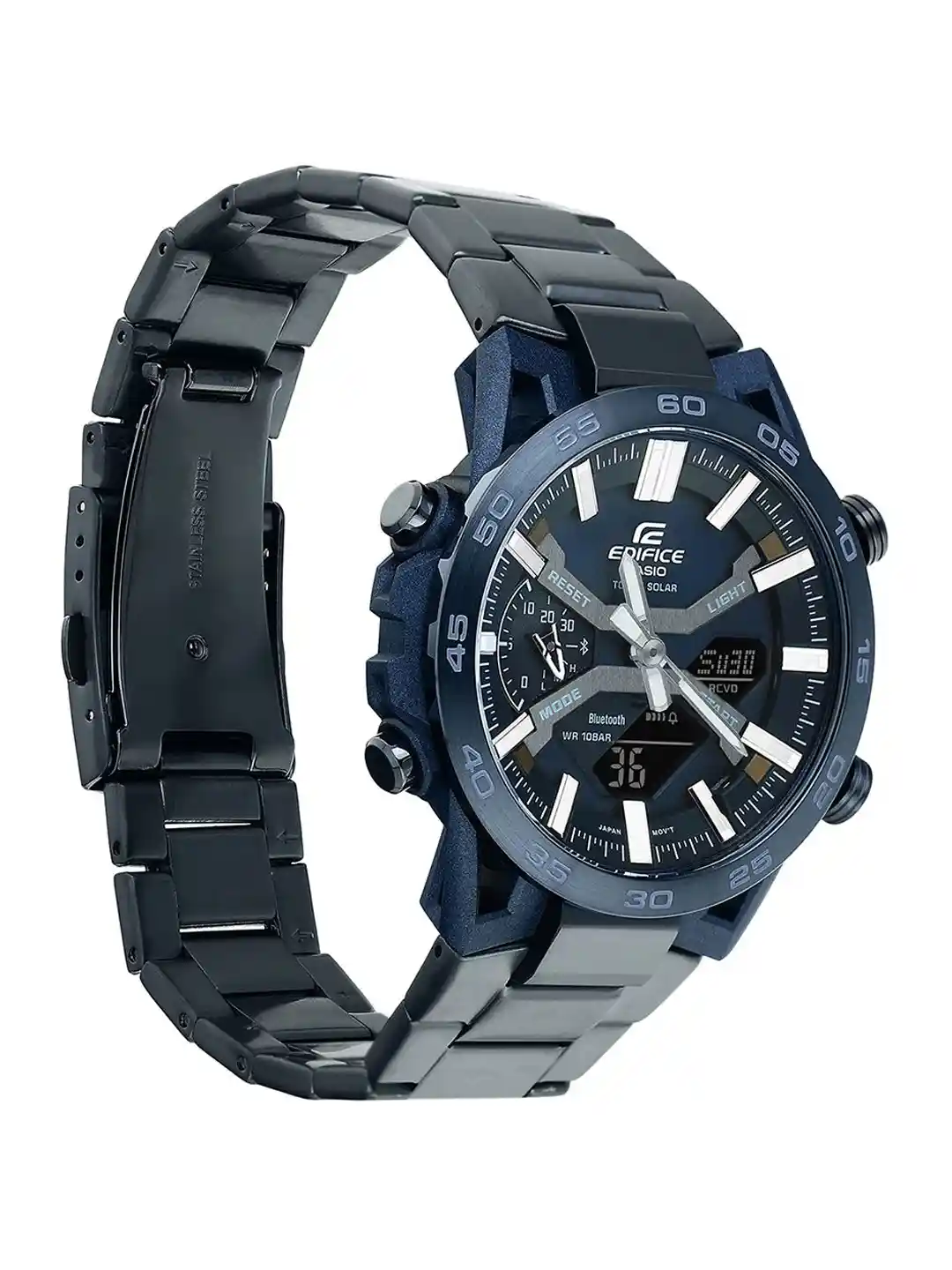 Buy CASIO Men Edifice Dial Stainless Analogue and Digital