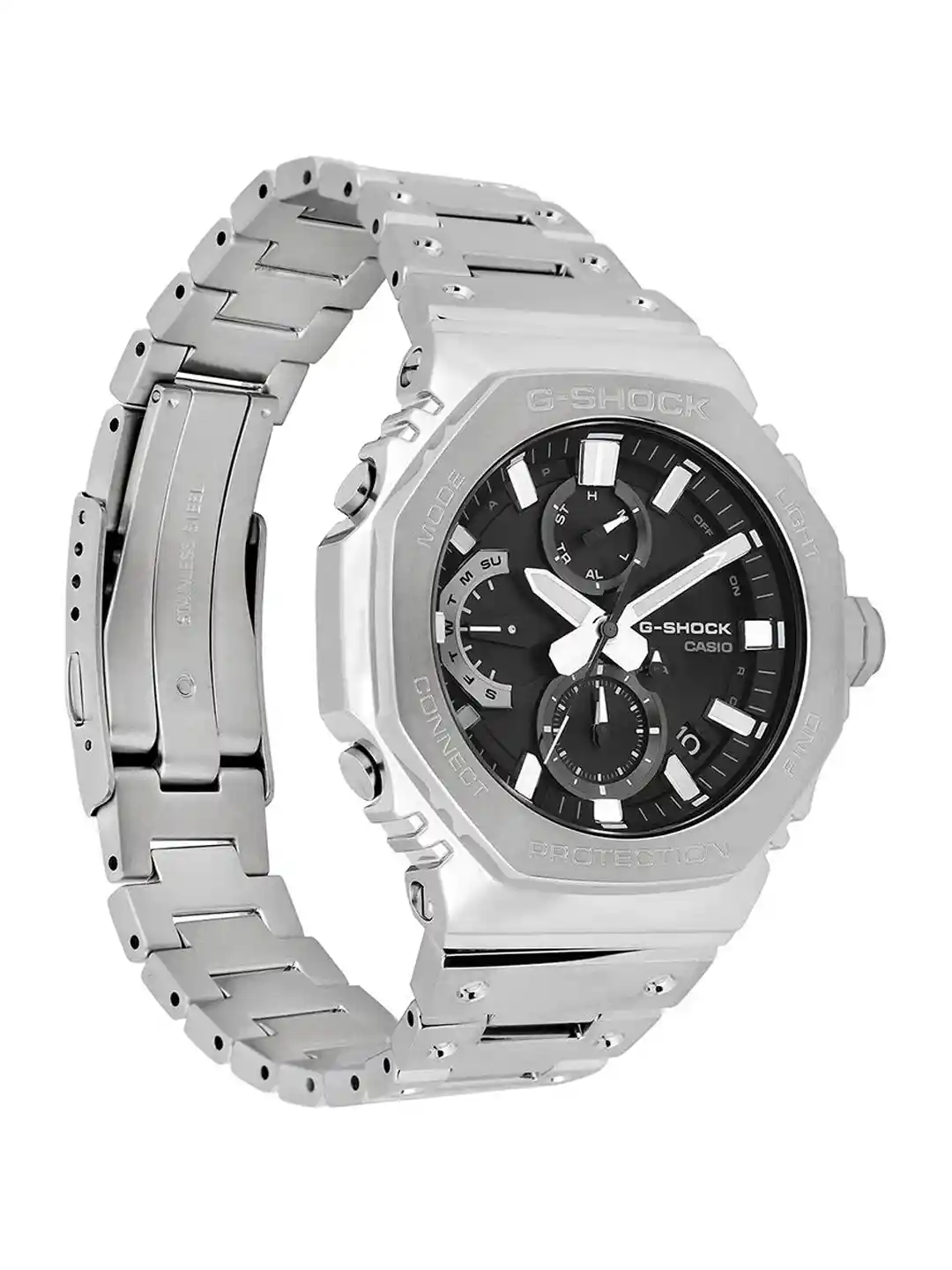 Buy CASIO G-SHOCK GMC-B2100D-1ADR Black Analog dial Stainless