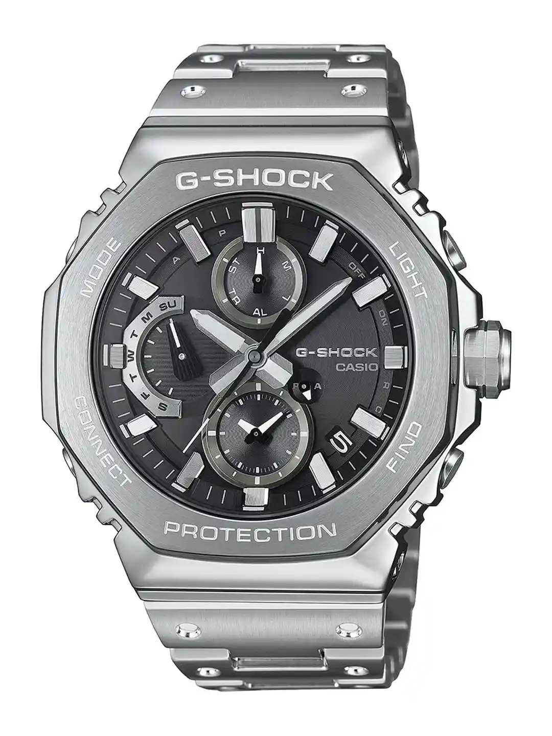 Buy CASIO G-SHOCK GMC-B2100D-1ADR Black Analog dial Stainless