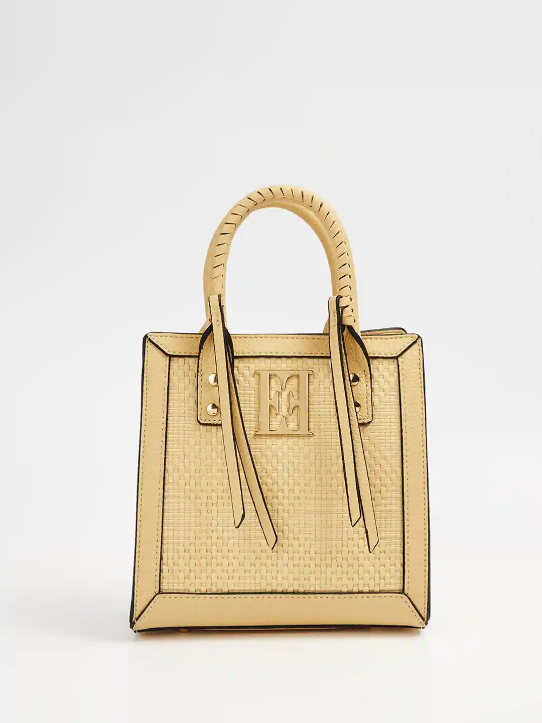 Buy ELLE Women Textured Structured Sling Bag Handbags for Women