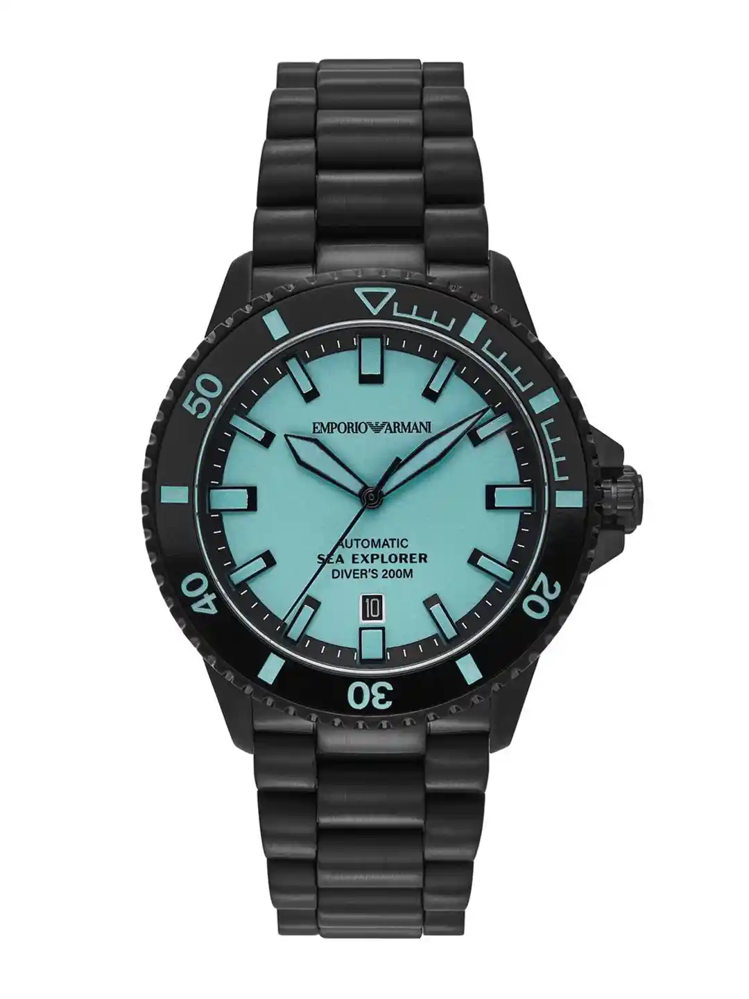 Armani Automatic Armani Blue Dial Men's Watch Buy Emporio