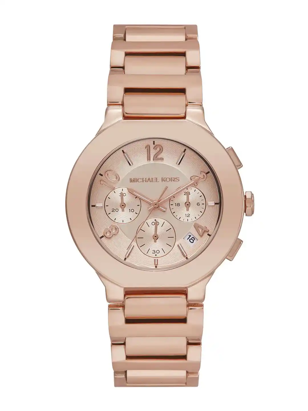 Buy Michael Kors Gramercy Women Skeleton Dial Reset Time