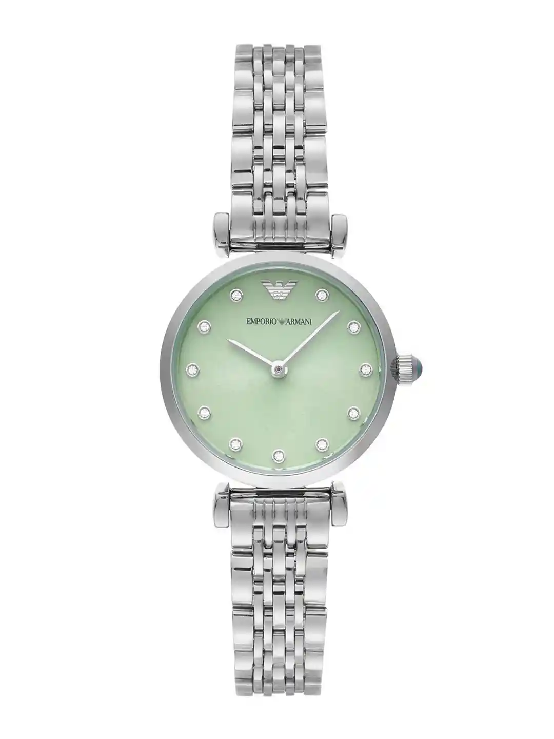 Emporio Armani Women Dial Stainless Steel Straps Analogue Watch AR11667