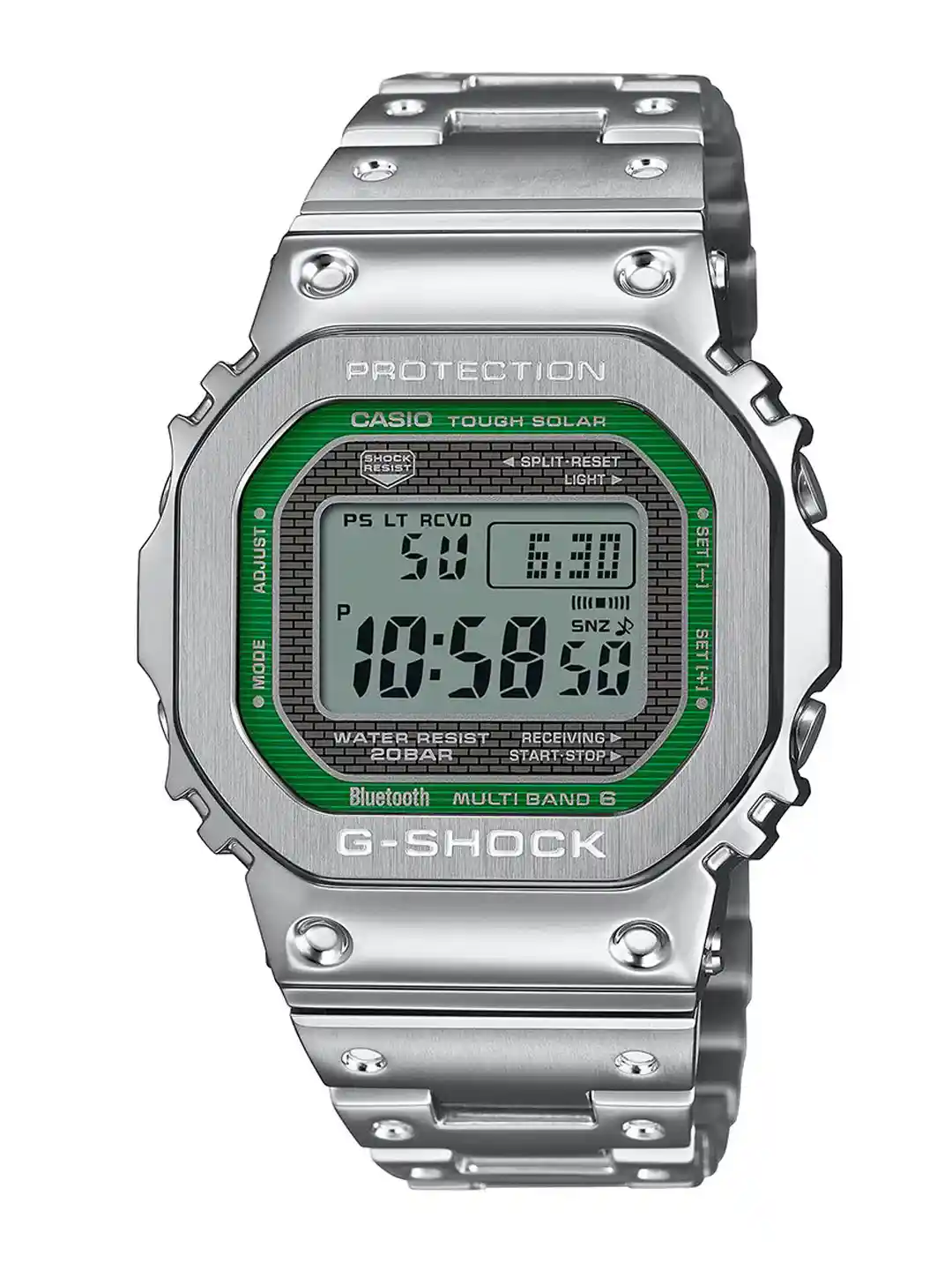 Buy CASIO G-SHOCK GMW-B5000D-3DR Green Digital dial Stainless