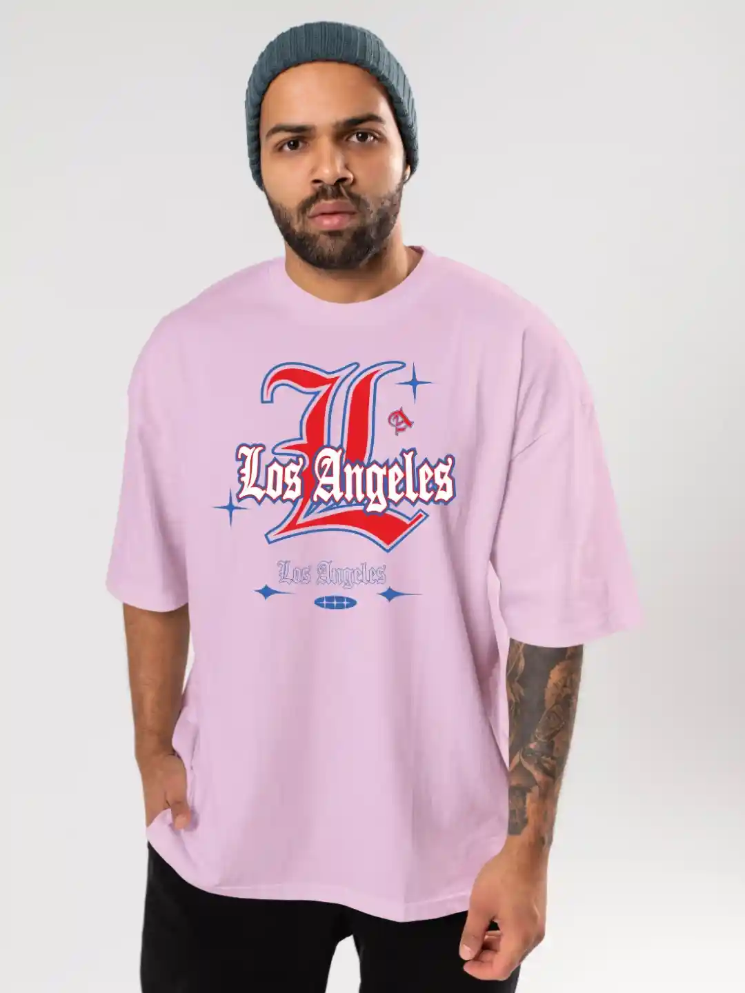 Buy FLYIND VOGUE OUTFIT Men Bio Finish Graphic Printed Round Neck