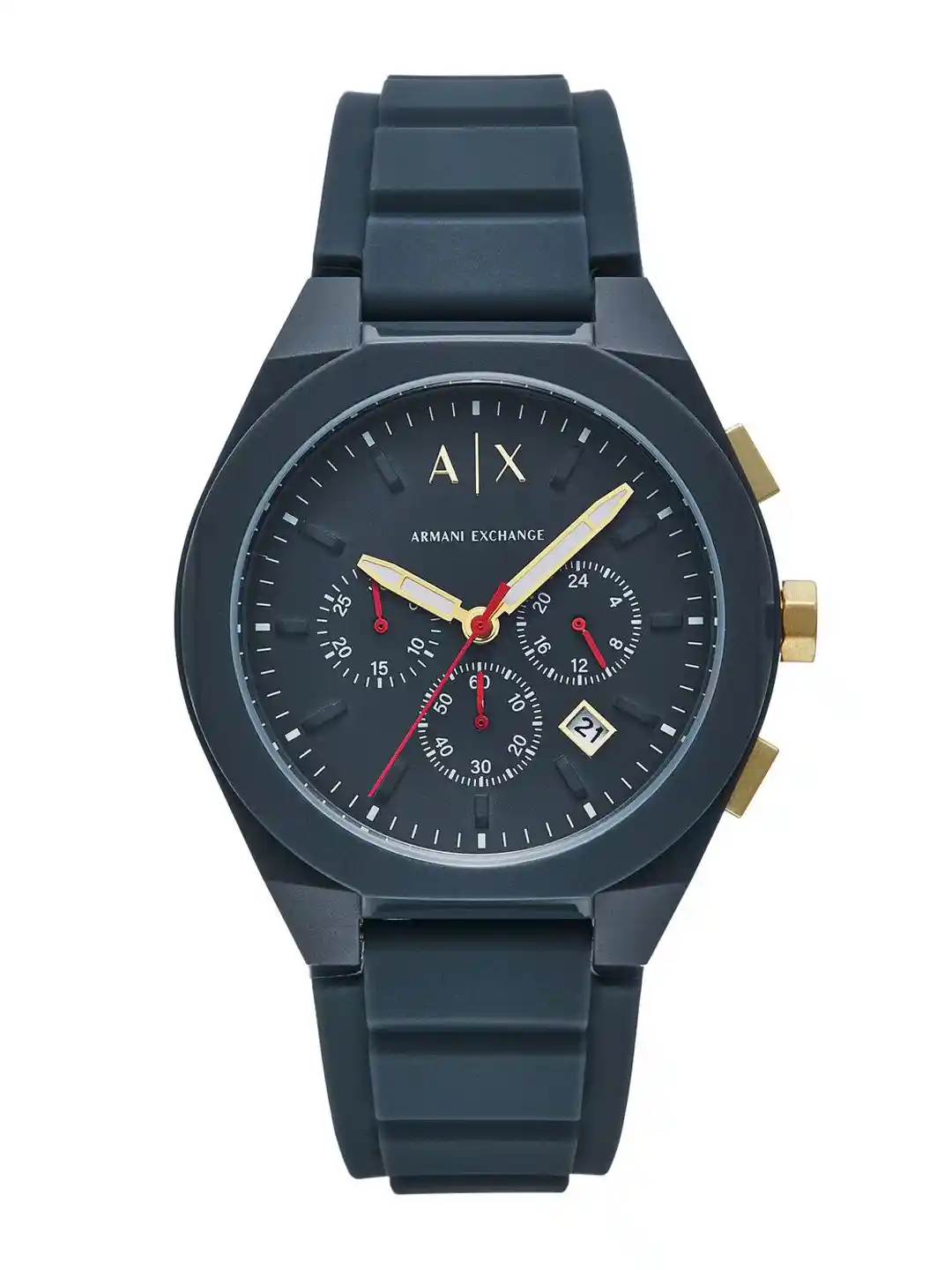 Buy Armani Exchange Men Dial Straps Analogue Watch AX4168