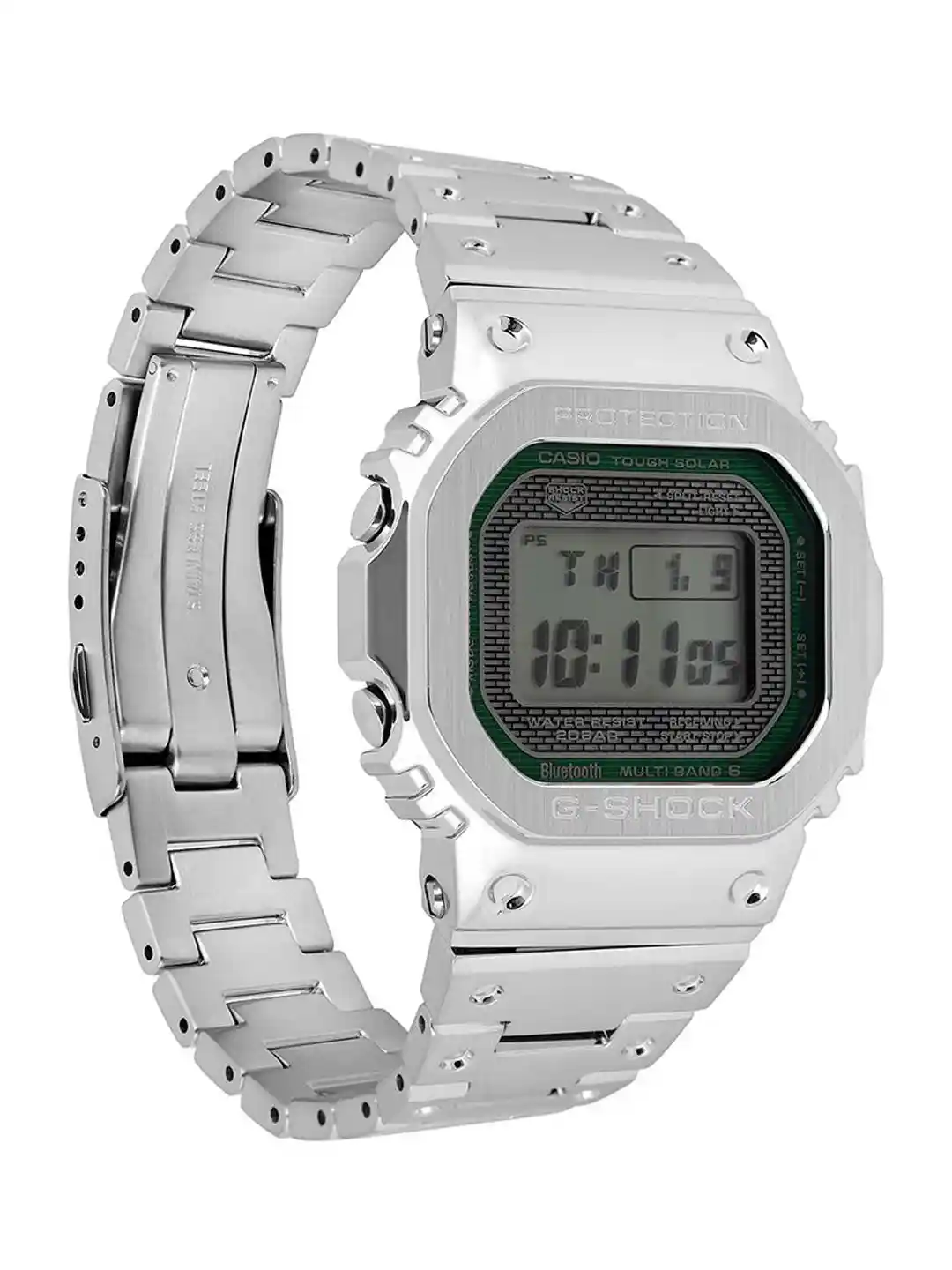 Buy CASIO G-SHOCK GMW-B5000D-3DR Green Digital dial Stainless