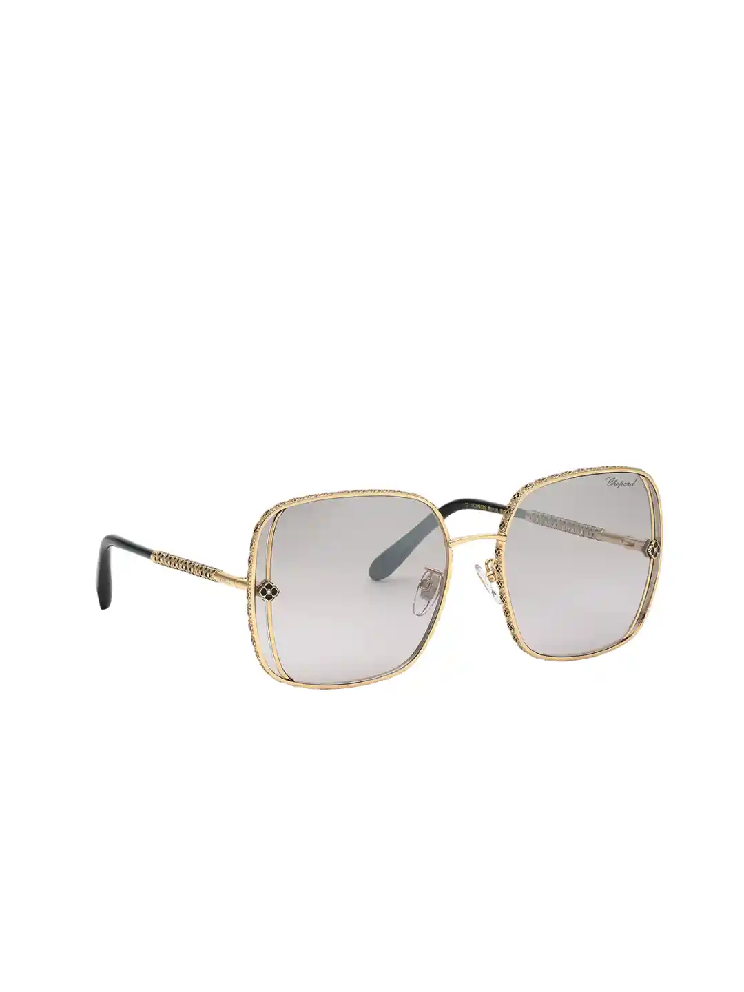 Buy Chopard Women Square Sunglasses with UV Protected Lens - Main Image