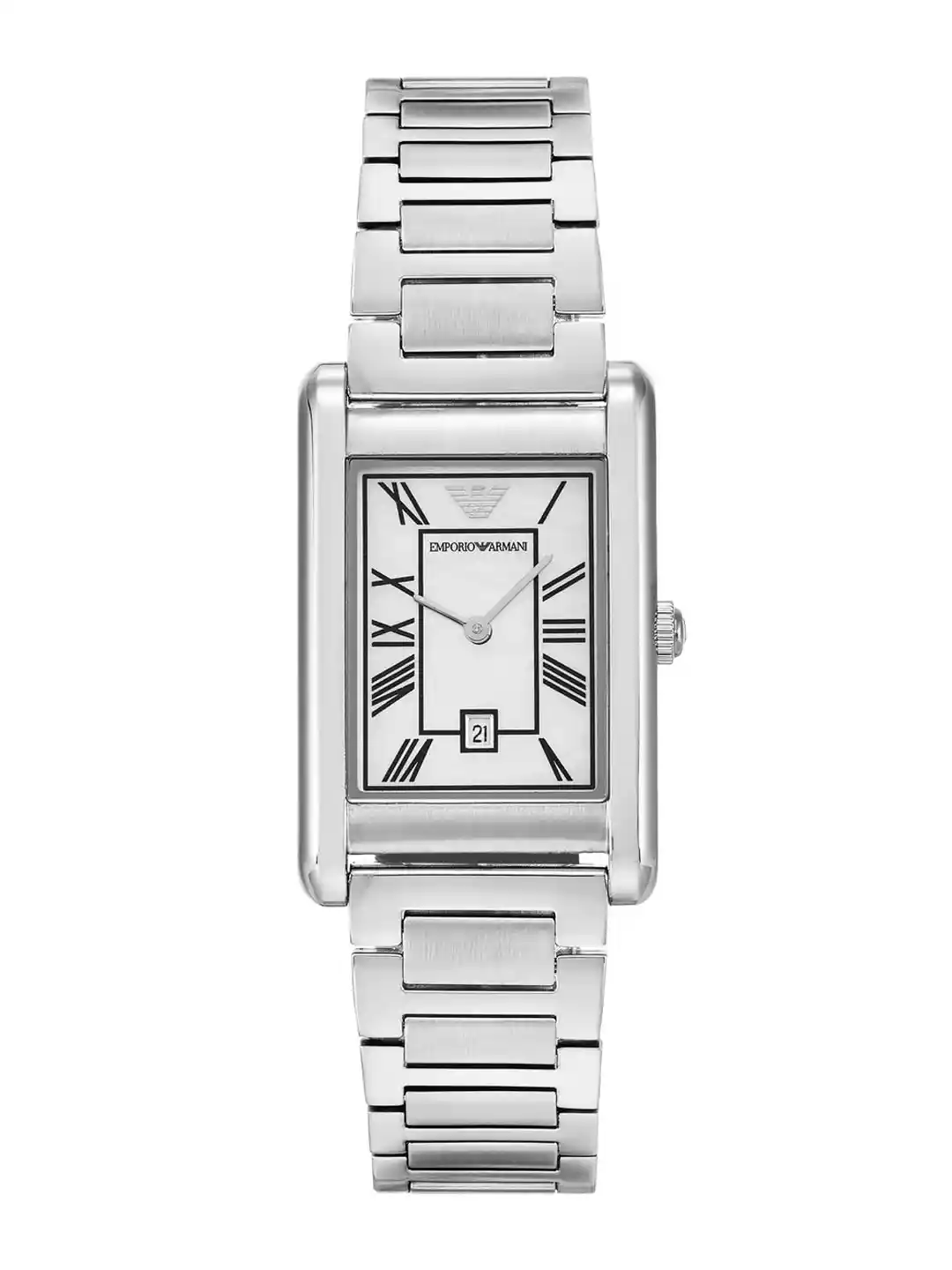 Buy Emporio Armani Men Dial Stainless Steel Straps Analogue