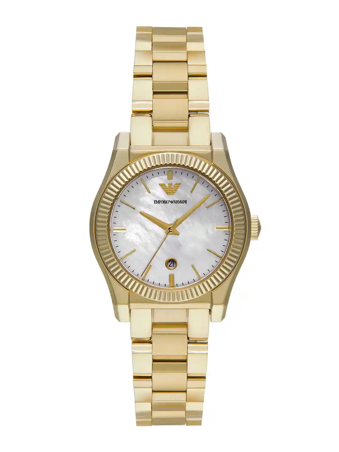 Ubuy Emporio Armani Gold Watch EMPORIO ARMANI AR11512 Analog Watch