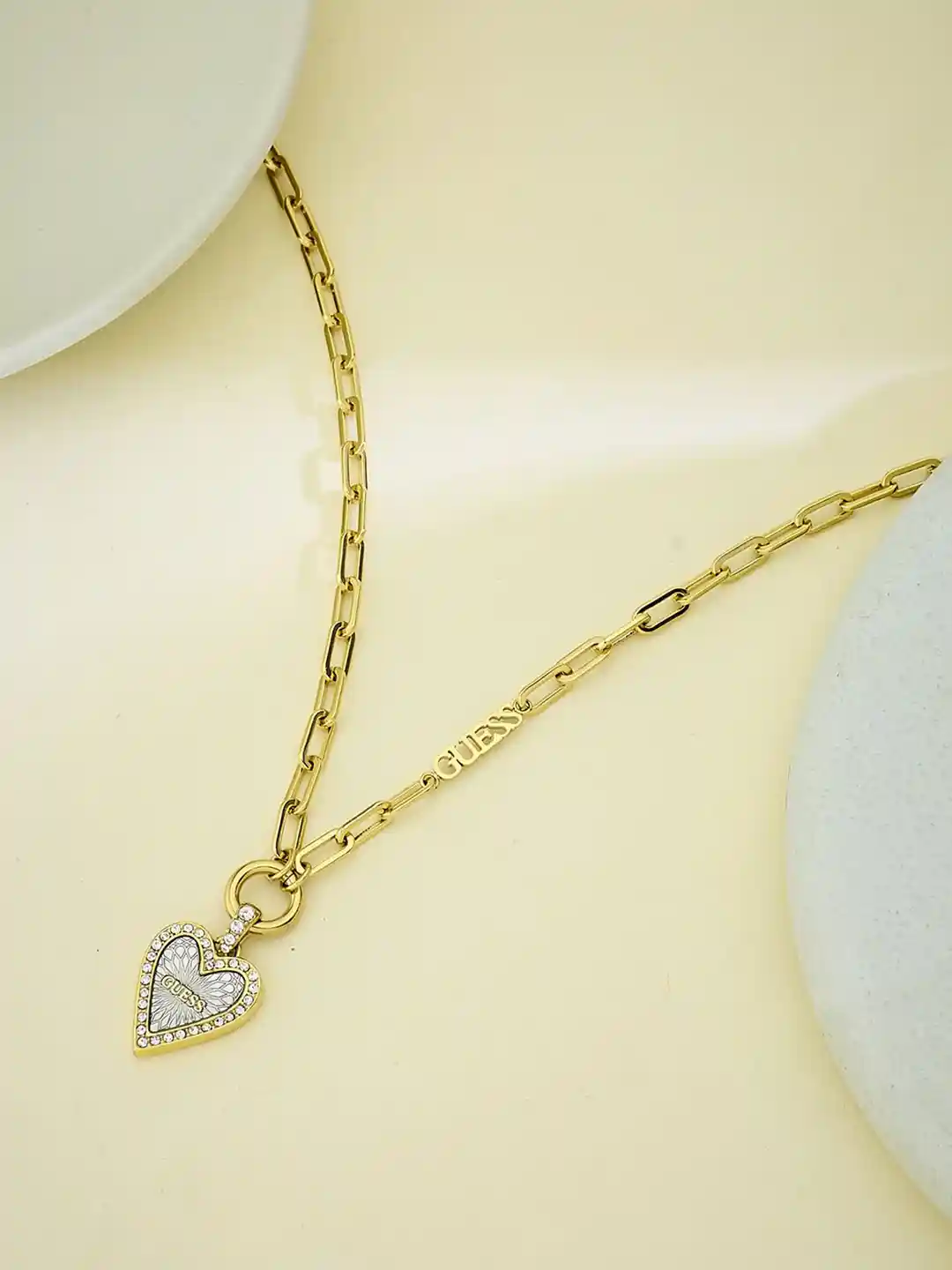 Women Love Me Tender Gold-Plated Stainless Steel Necklace