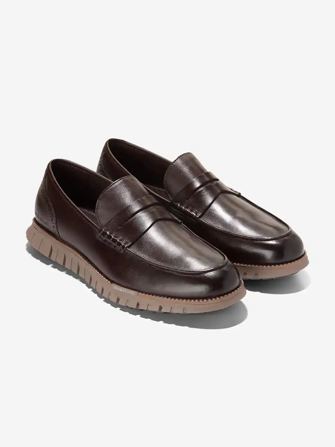 Buy Cole Haan Men ZEROGRAND REMASTERED PENNY Brown Loafers