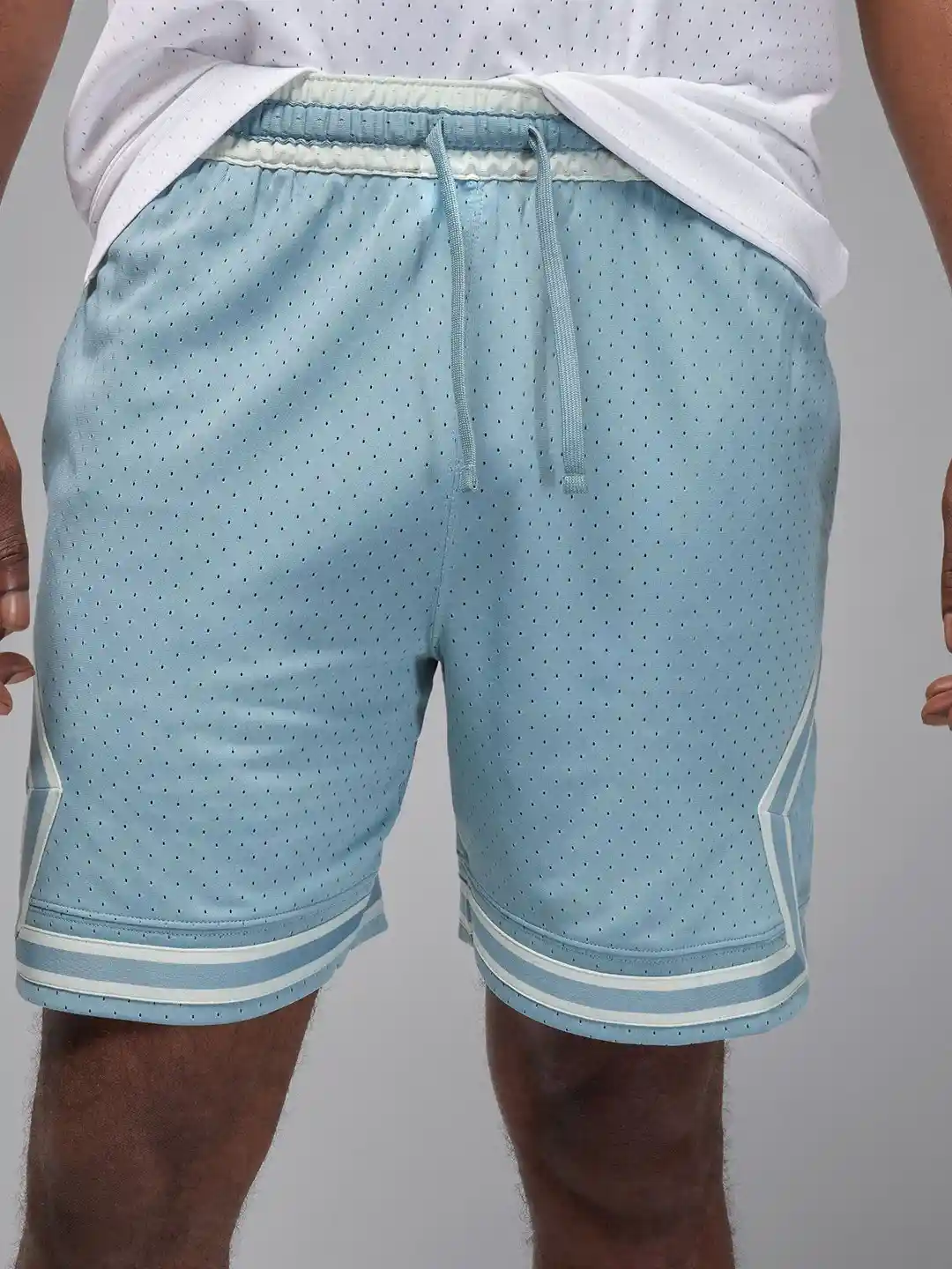 Nike Jordan Sport Men's Dri-FIT Mesh Diamond Shorts
