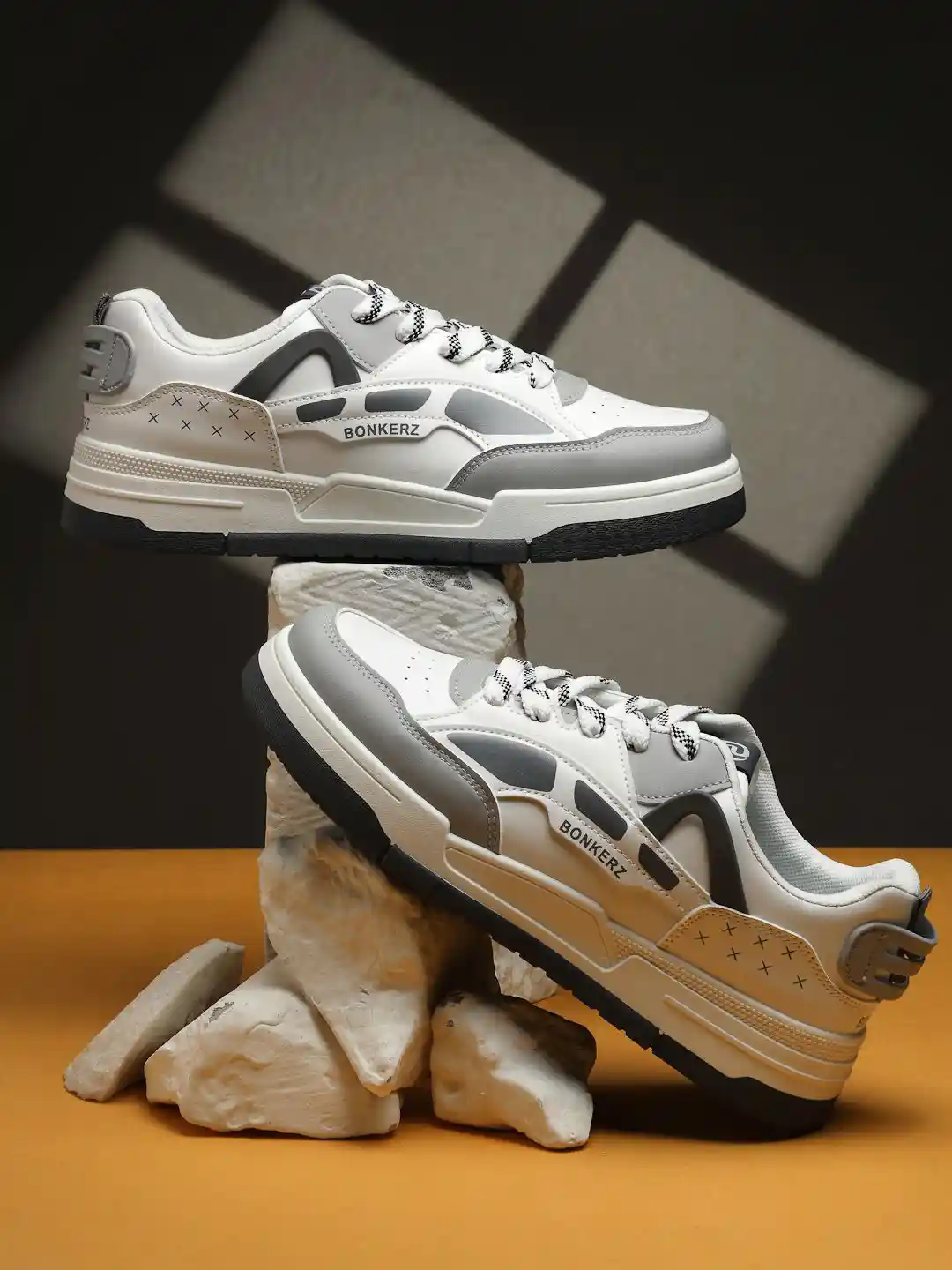 Black Sneakers Bonkers Shoes Mens Buy Bonkerz Skzthunder Men