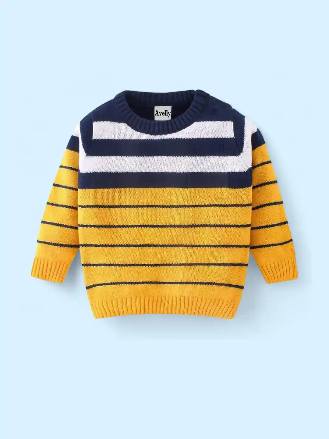 Buy Avelly SoftTouch Woolen Kids Sweater Sweaters for Boys