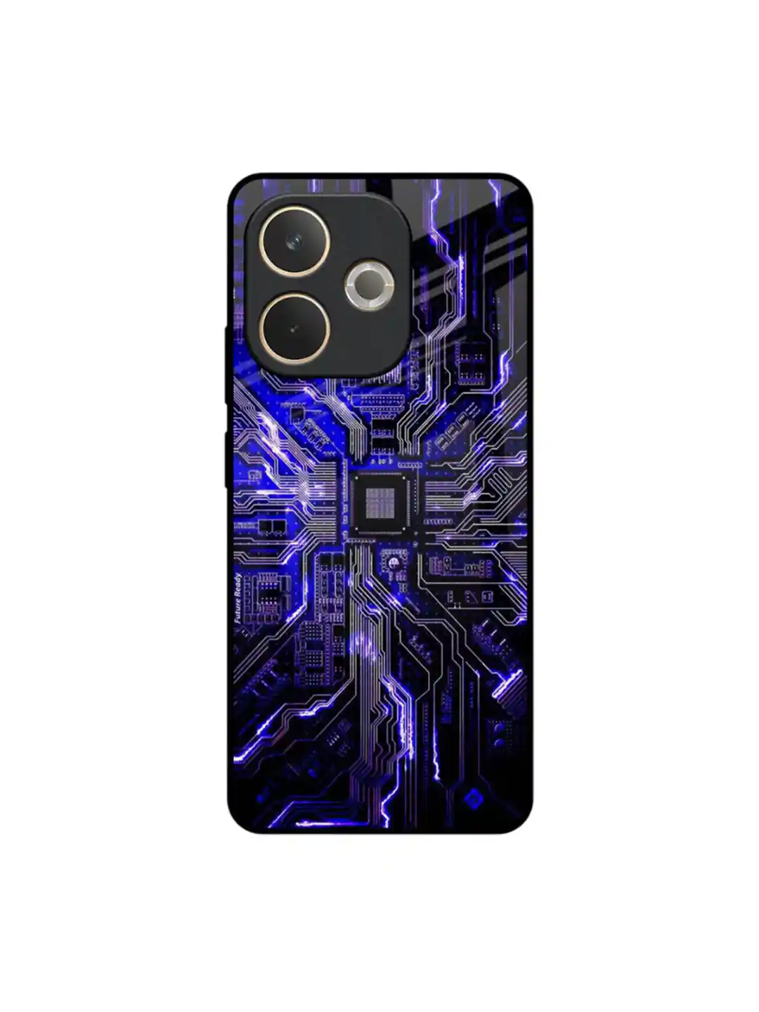 Buy QRIOH Geometric Printed Oppo A5 Pro 5G Back Case Mobile