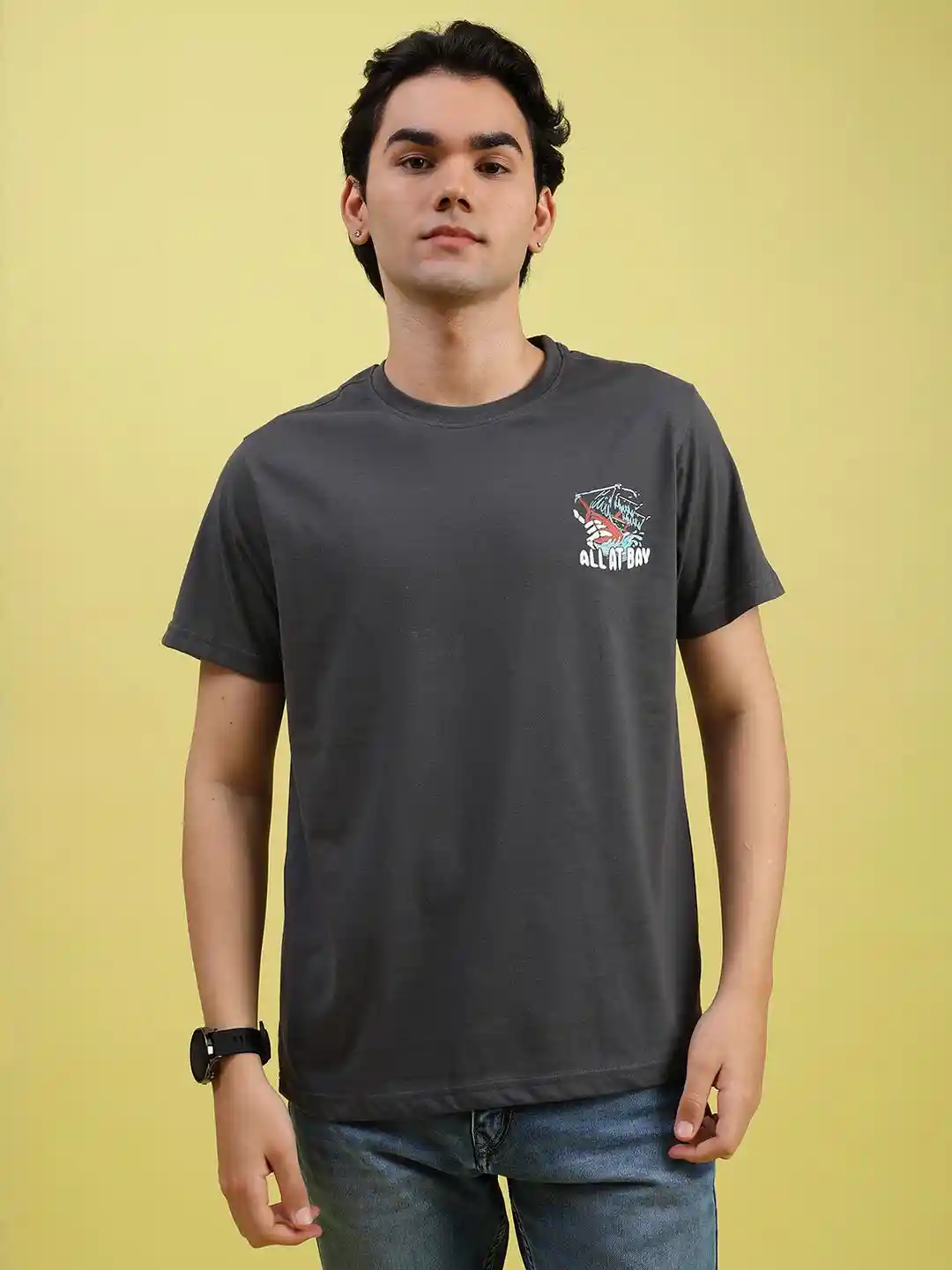 Buy LIMEROAD Men Cotton Tshirts Tshirts for Men 35658954 Myntra