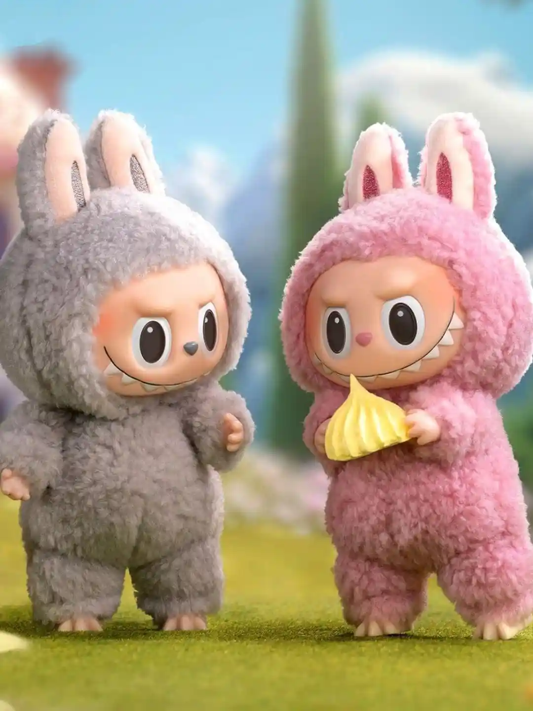 Buy FEELHIGH Kids Labubu Doll Soft Toys and Dolls - Soft Toys and