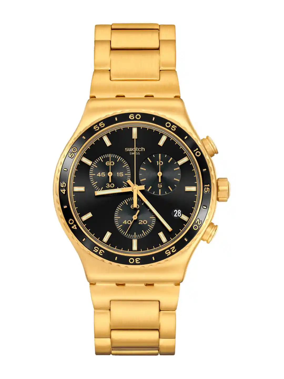 Man Swatch Steel Strap Buy Swatch Men Solid Dial Stainless Steel