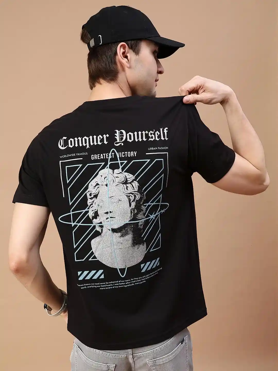 Buy LIMEROAD Men Cotton Tshirts Tshirts for Men 35658985 Myntra