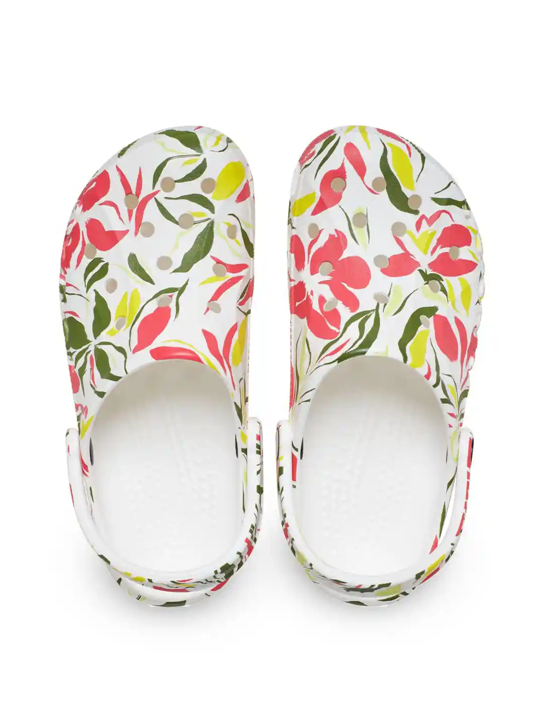 Buy Crocs Women Floral Printed Baya Clogs Flip Flops for Women