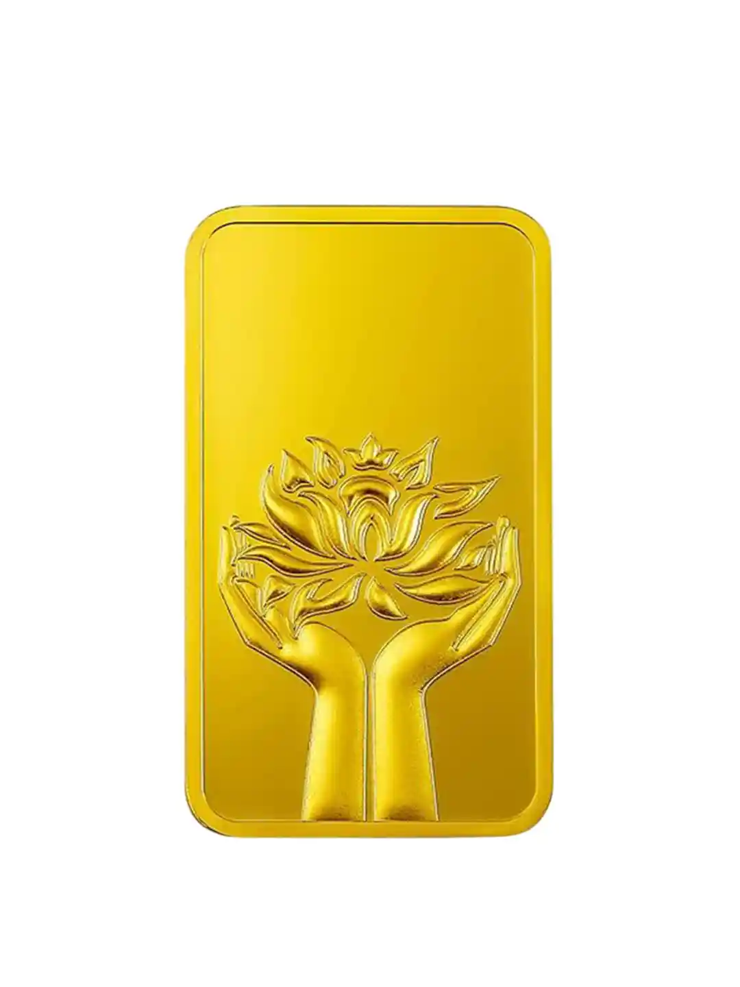 Buy MMTC-PAMP 24K Purest Lotus Gold Bar, 10 Gram Gold Coin