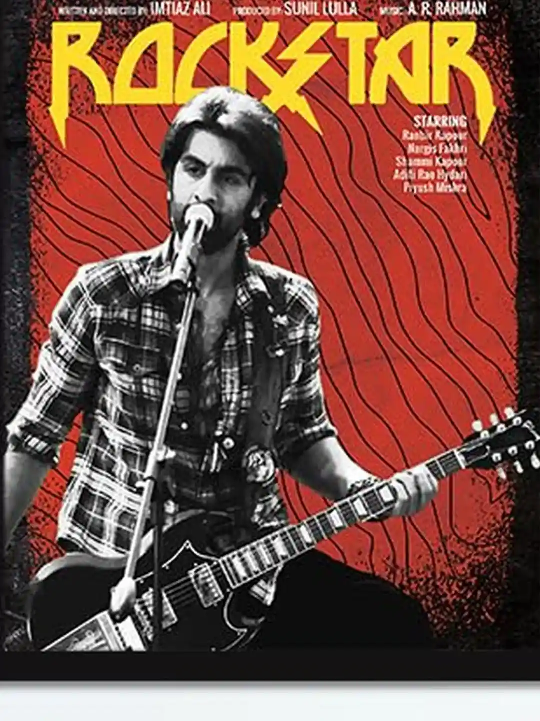 Buy Chaka Chaundh Ranbir Kapoor Rockstar Poster Wall Art Wall