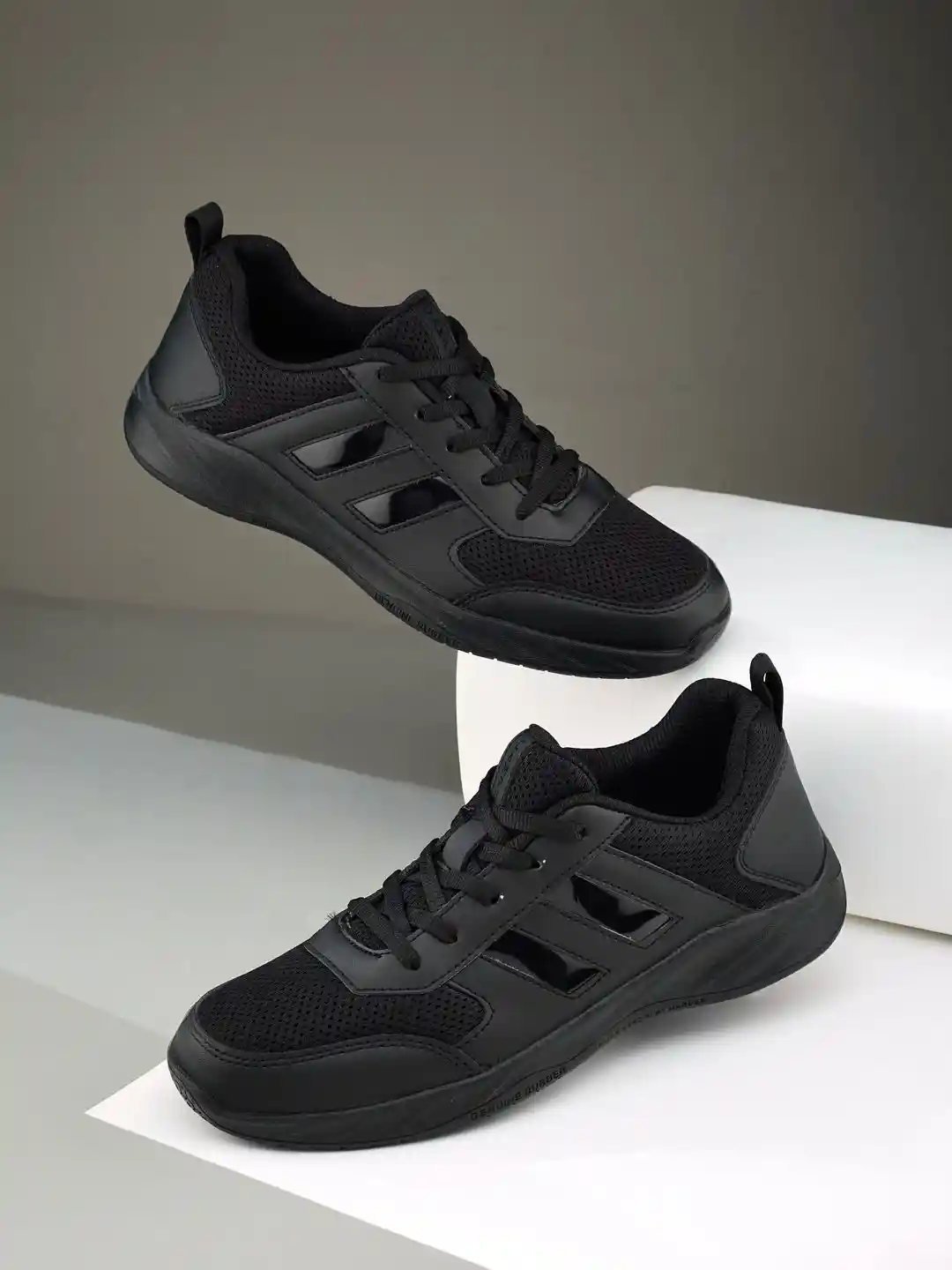 Buy Campus Cubs CH Kids Round Toe Lace-Ups Sneakers Casual Shoes