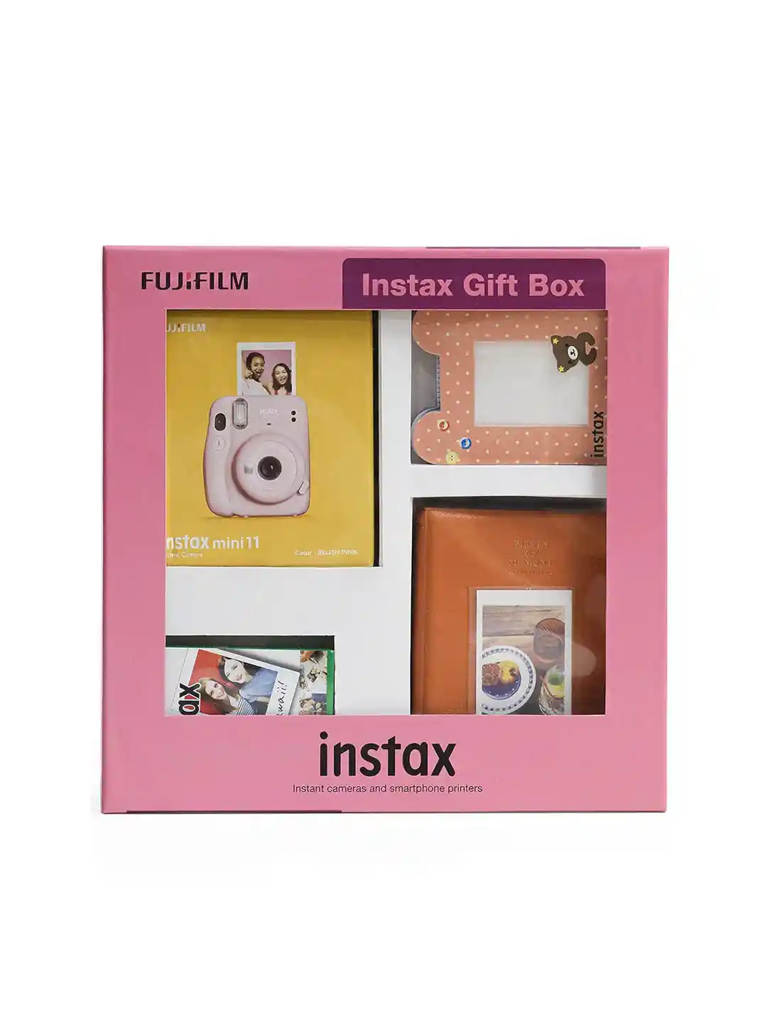 Fuji Instax Instax Mini 11 Blush Fujifilminstax Mini 11 Camera
