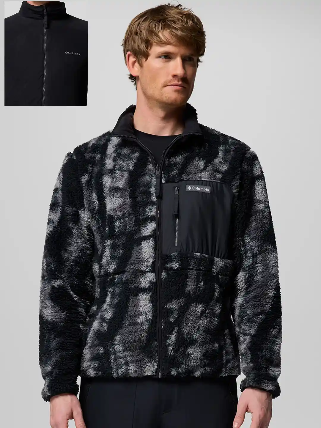 ジャケット・アウター Columbia 00s WarmUpJacket Black M. Buy Columbia Men Black Omni Heat Refletive Delta Ridge II Down